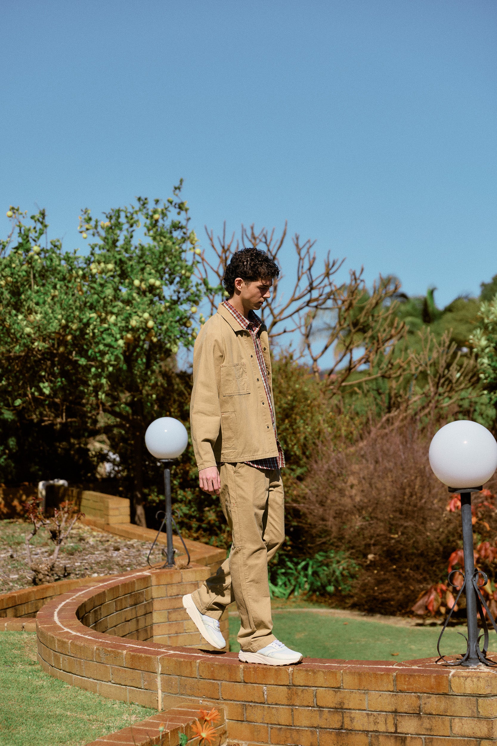 Owen Cotton Twill Jacket