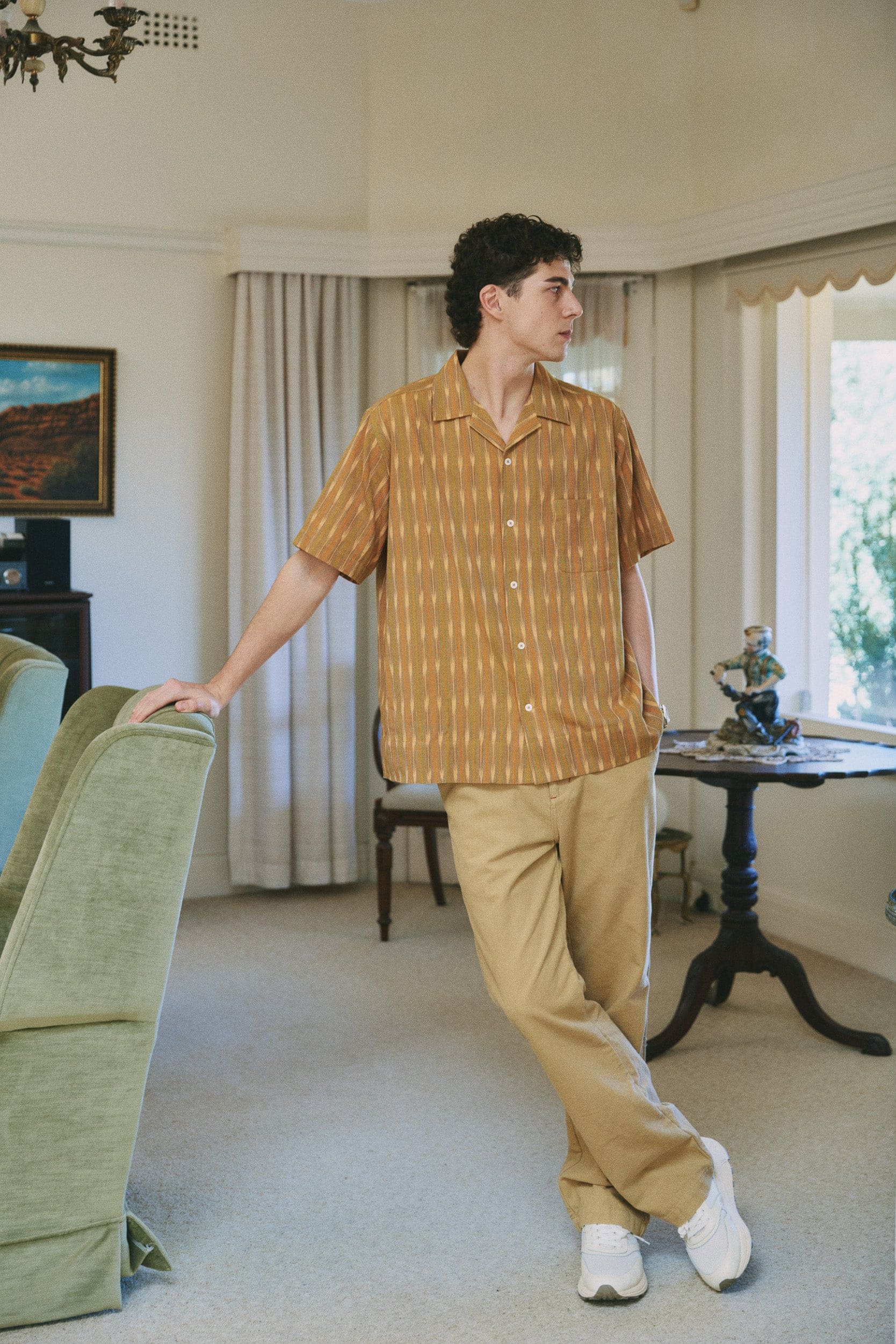 Owen Cotton Twill Pant