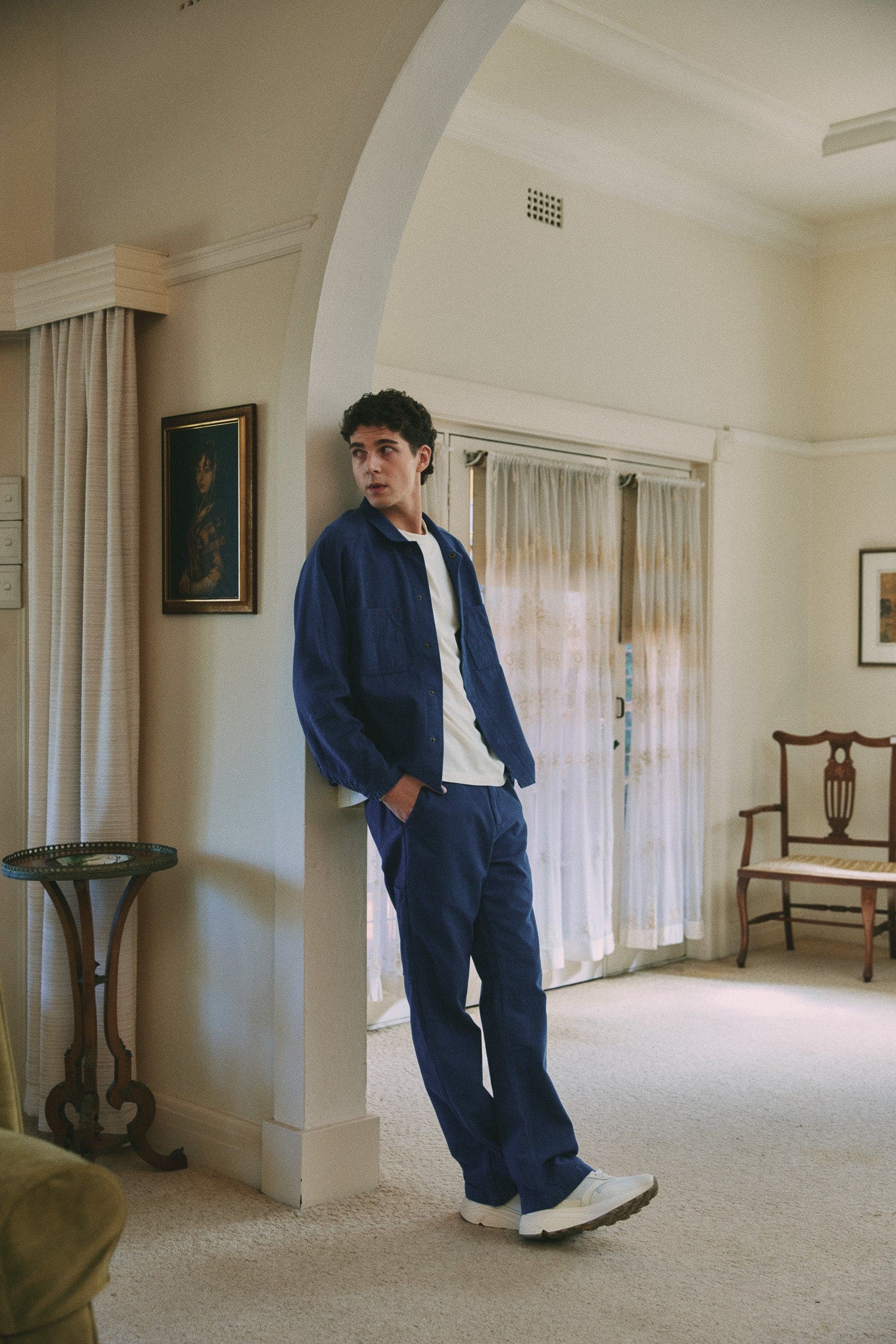 Samuel Supima Cotton T-Shirt