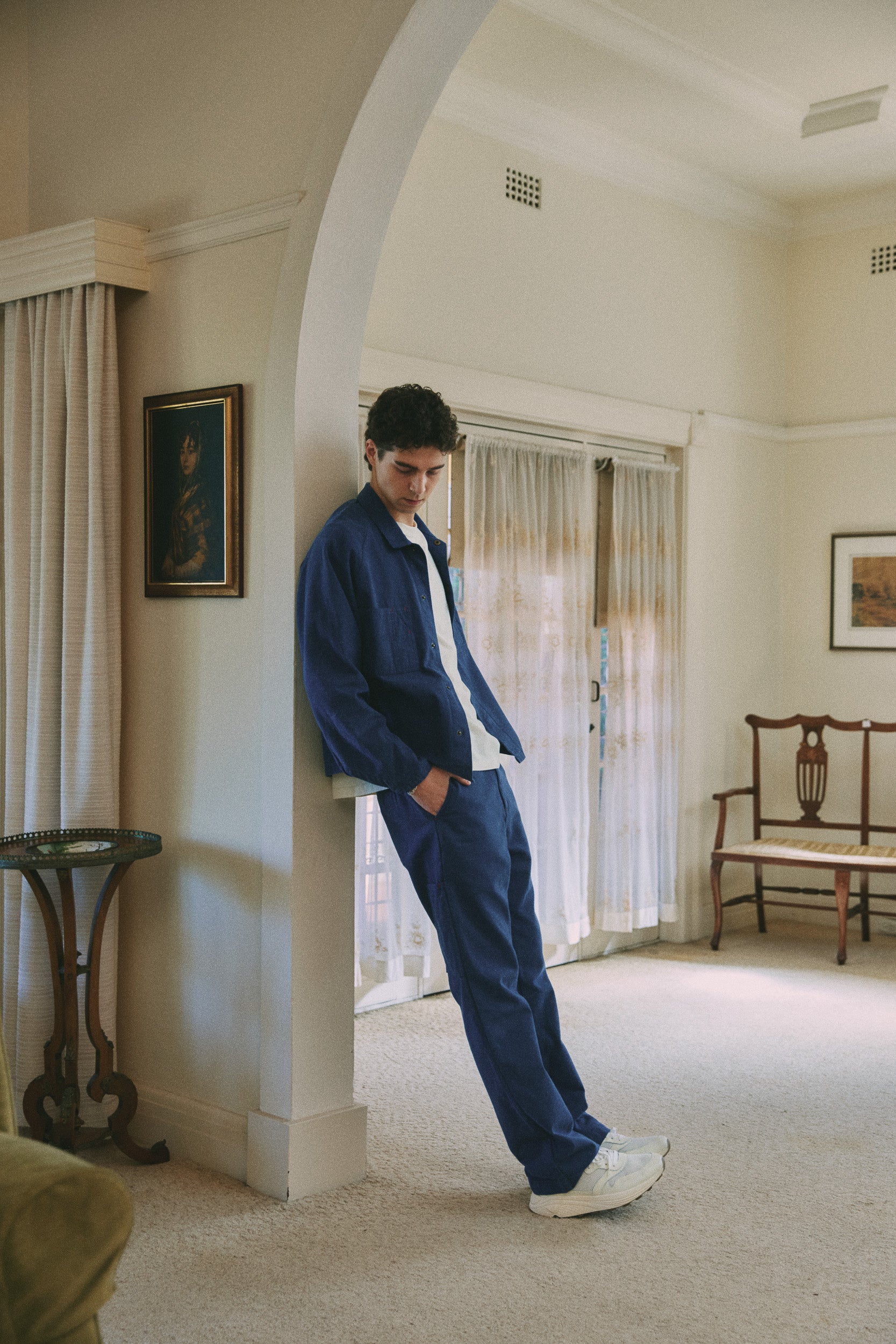 Owen Cotton Twill Pant