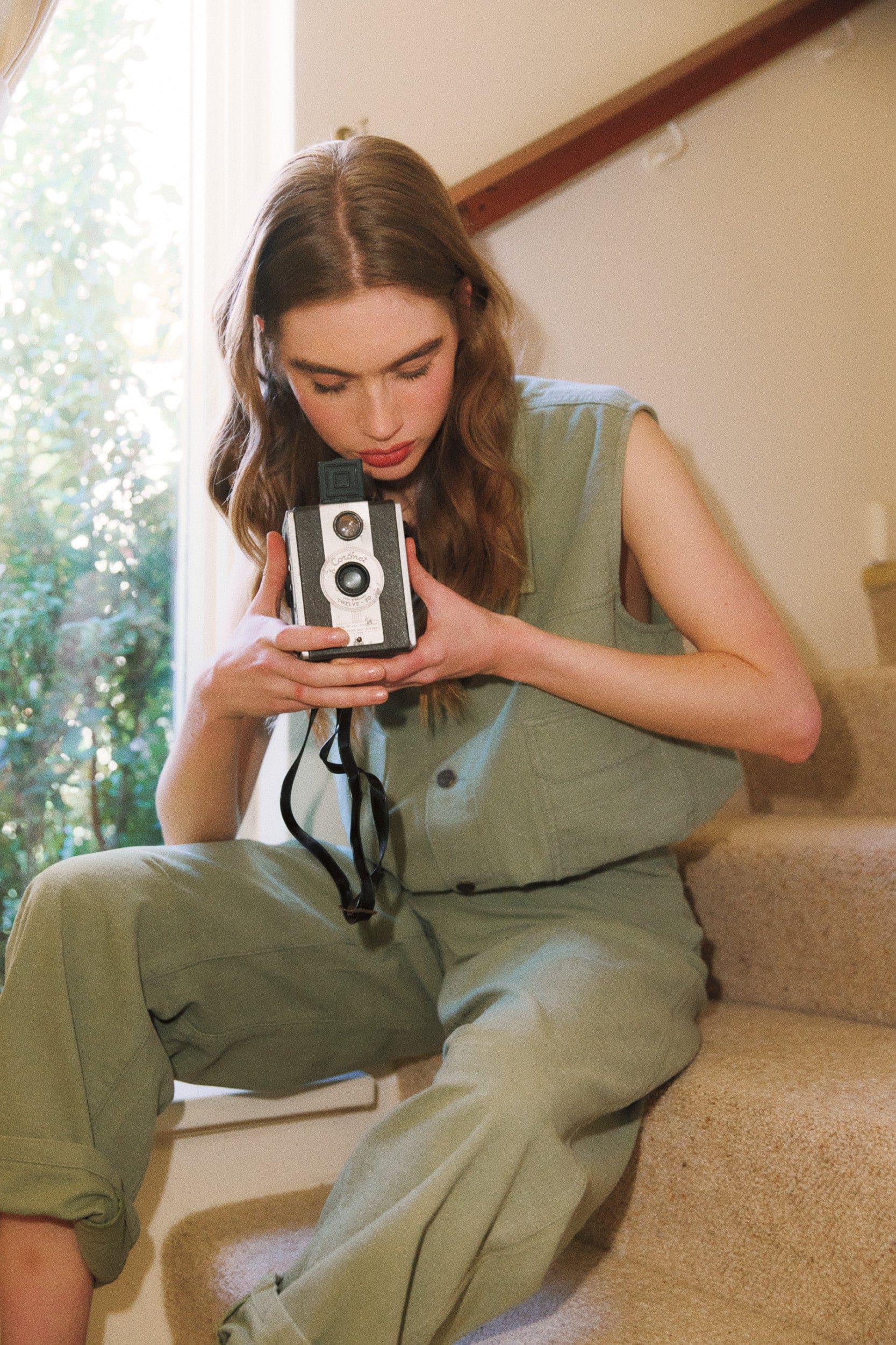 Andie Sleeveless Vest