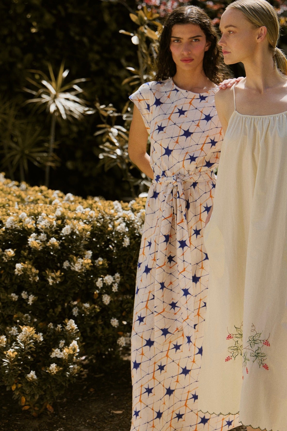 Kaleidoscope Organic Hemp Dress