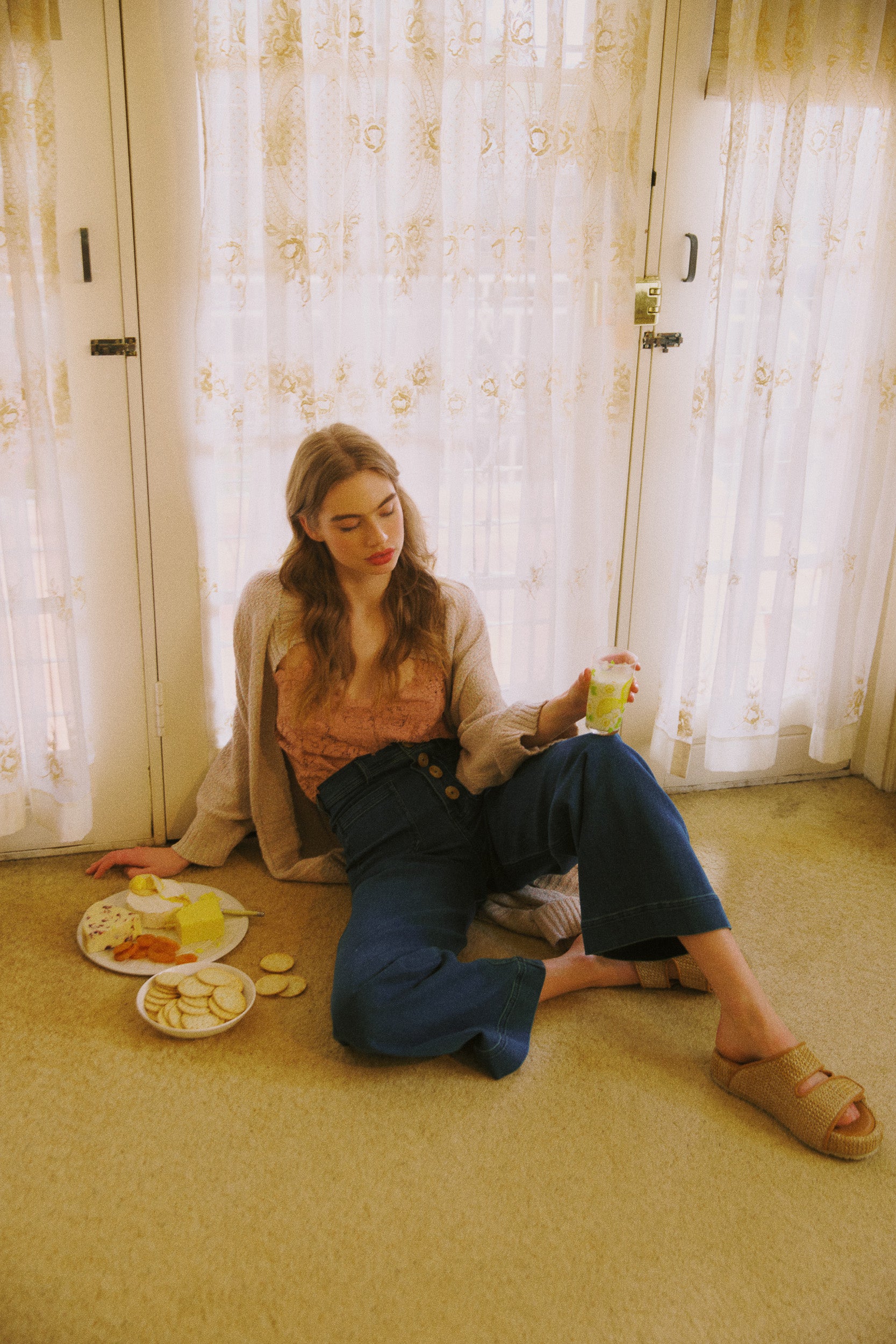 Azura Longline Knit Cardigan