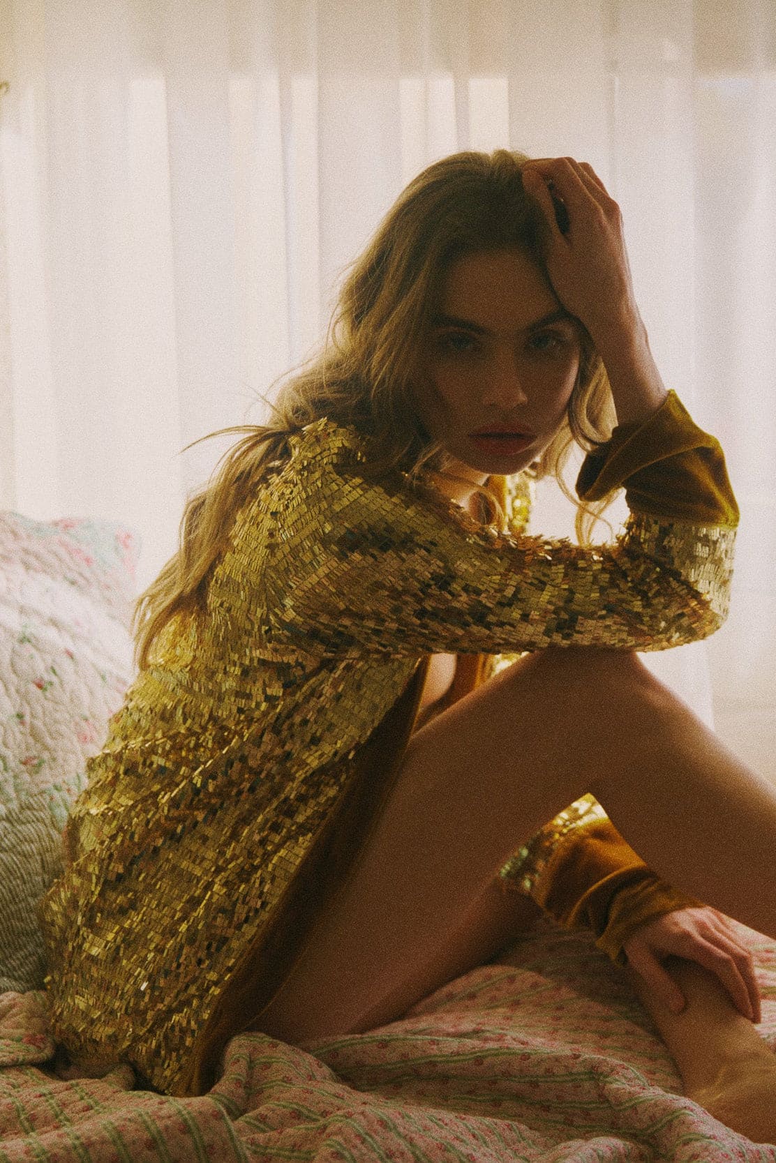 Marella Sequin Jacket