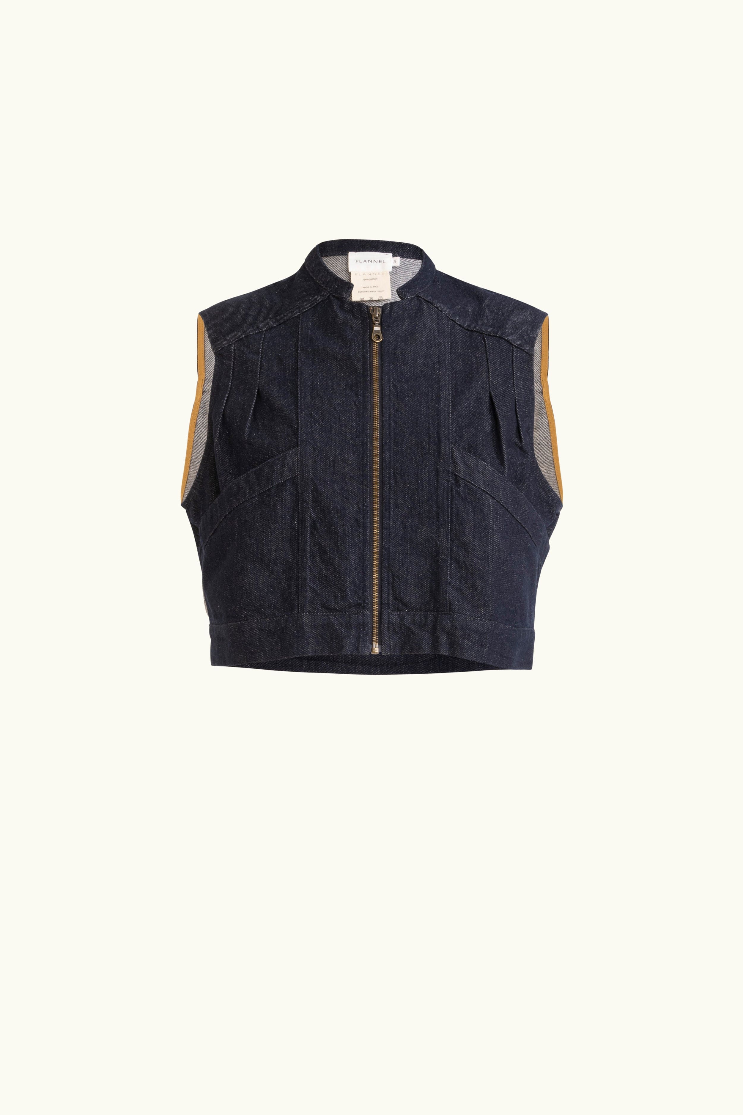 Carla Denim Vest