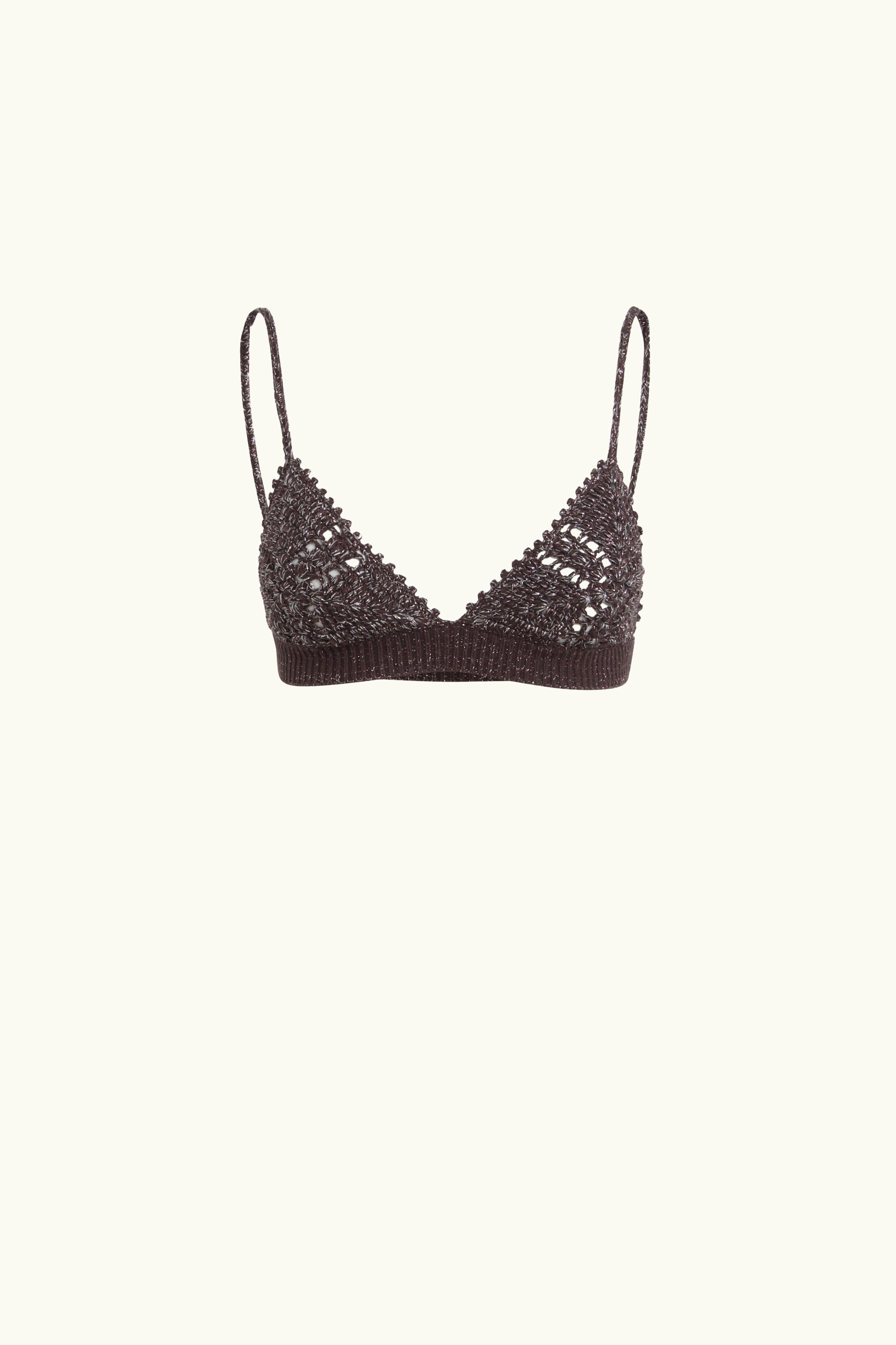 Cassandra Crochet Bralette