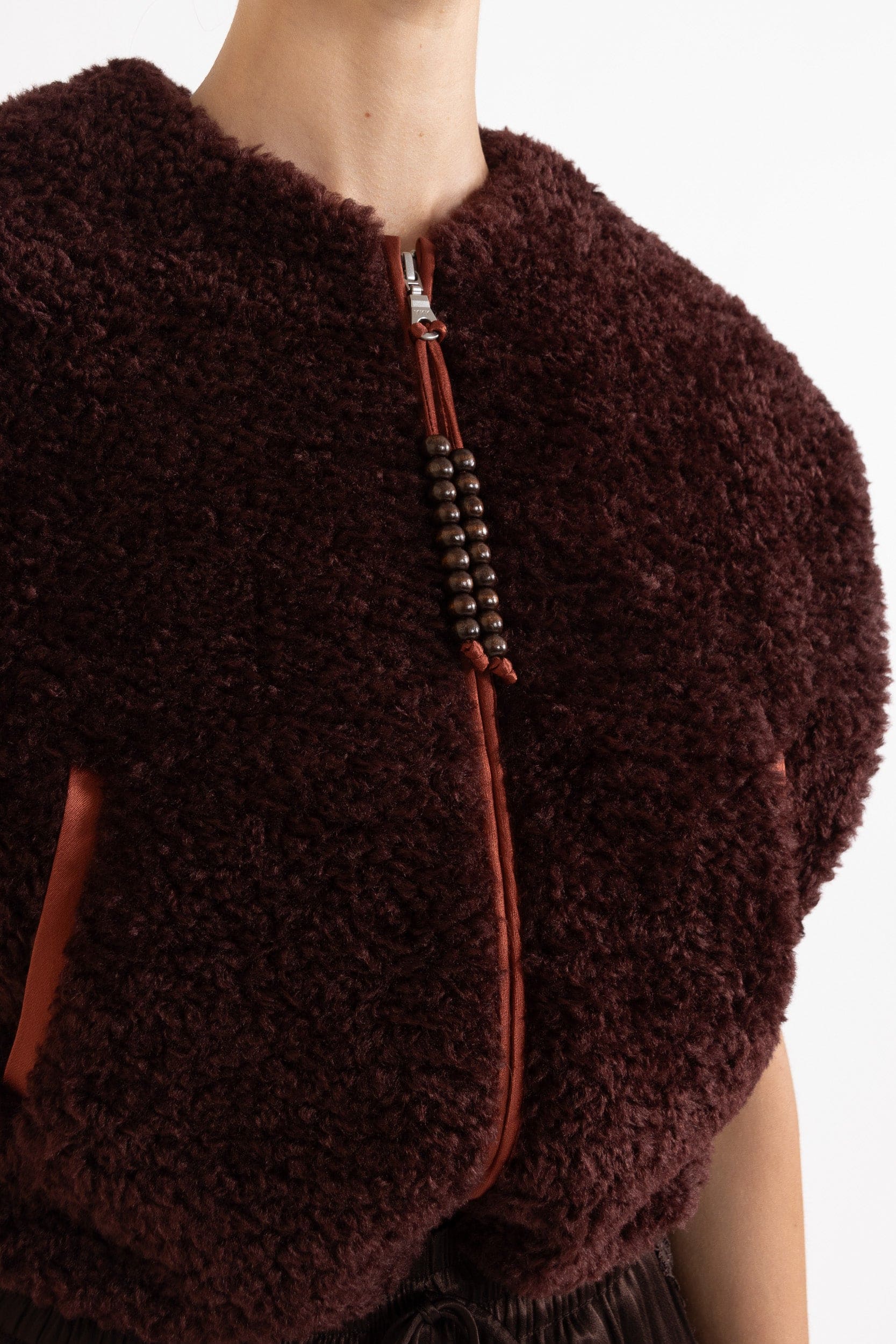 Galie Faux Fur Vest