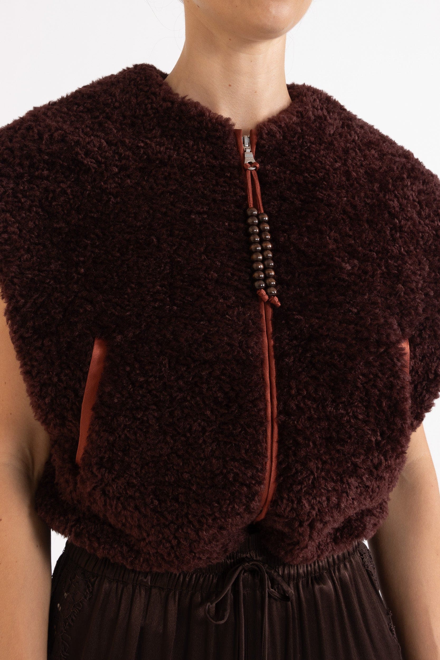 Galie Faux Fur Vest