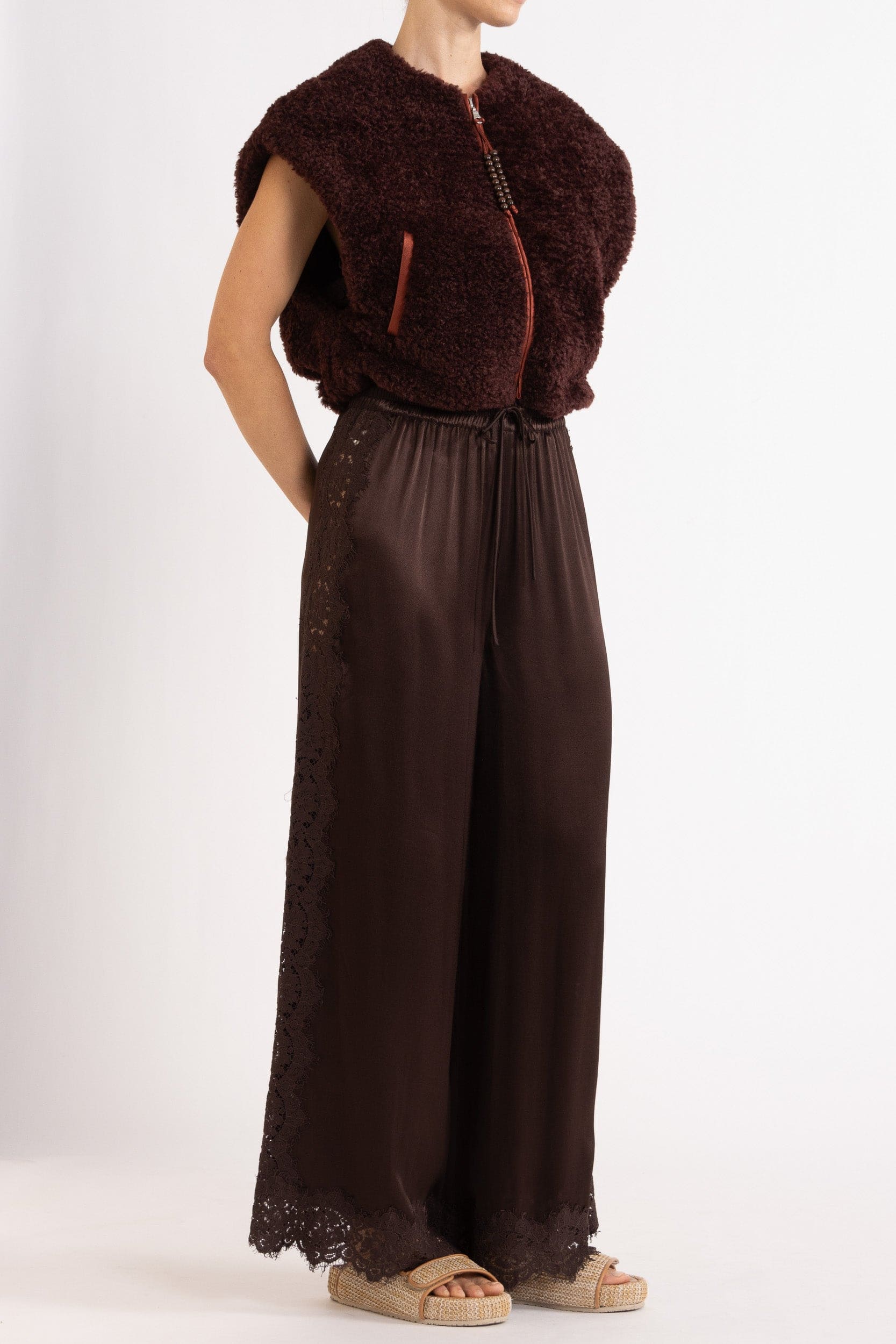 Galie Faux Fur Vest