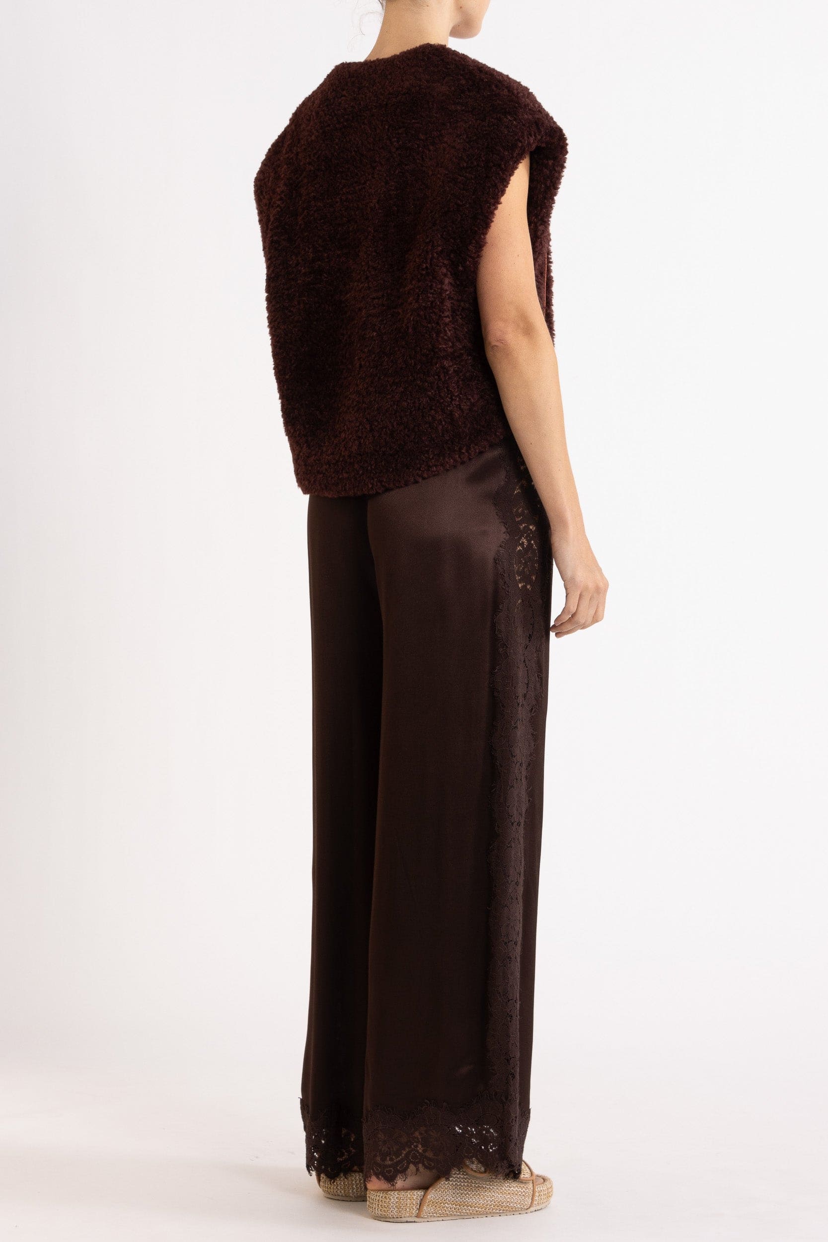 Galie Faux Fur Vest