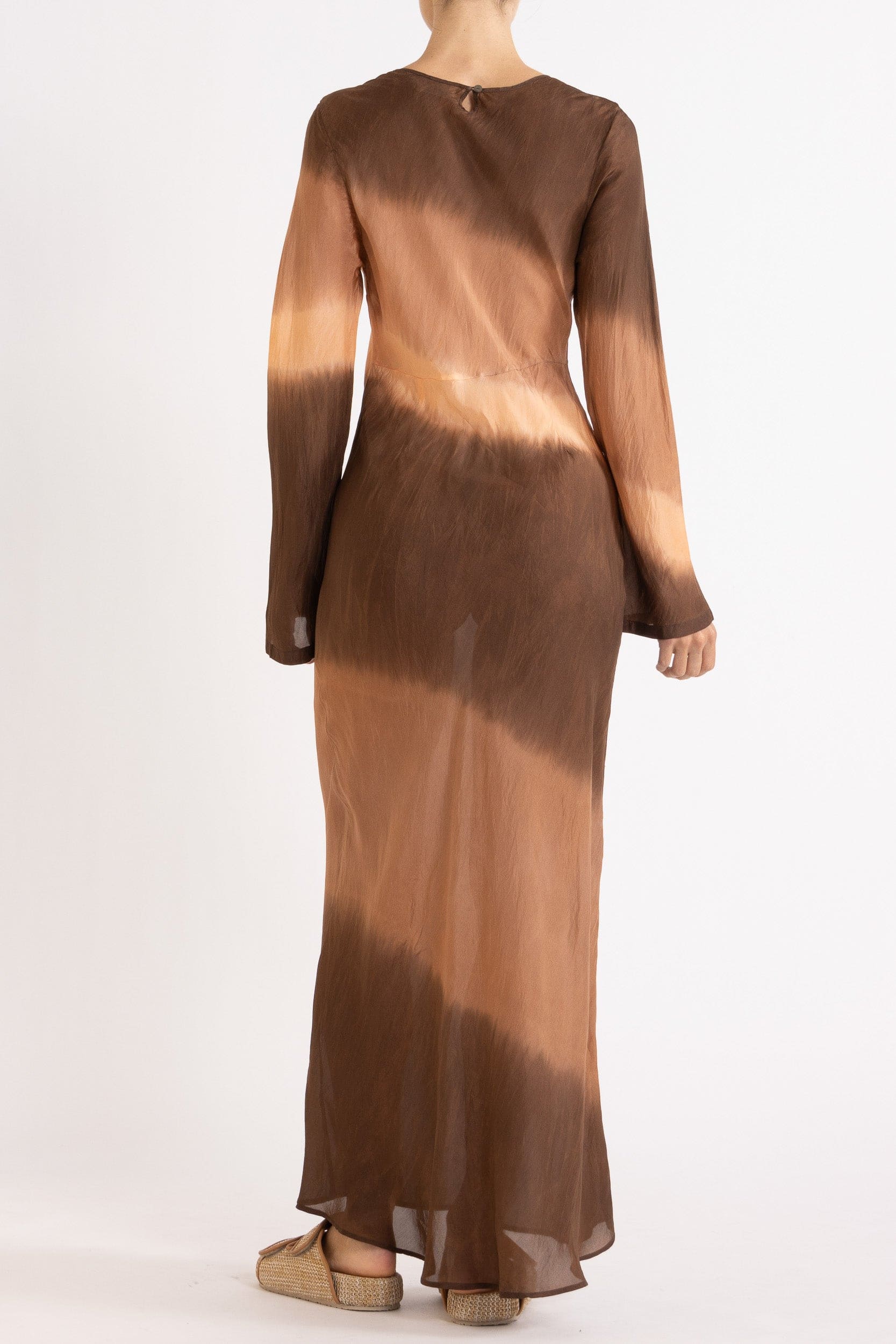 Jazz Silk Habotai Dress