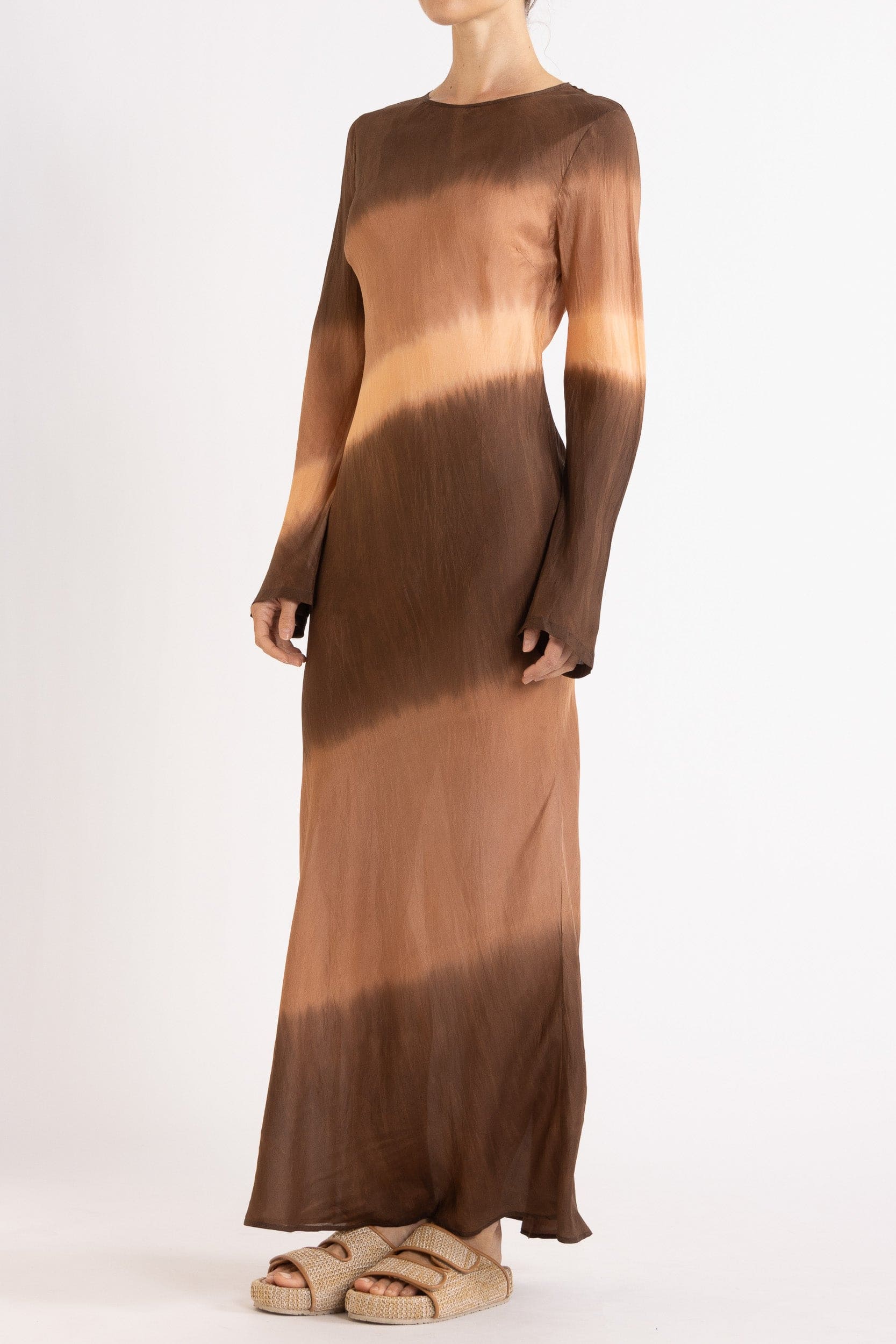 Jazz Silk Habotai Dress