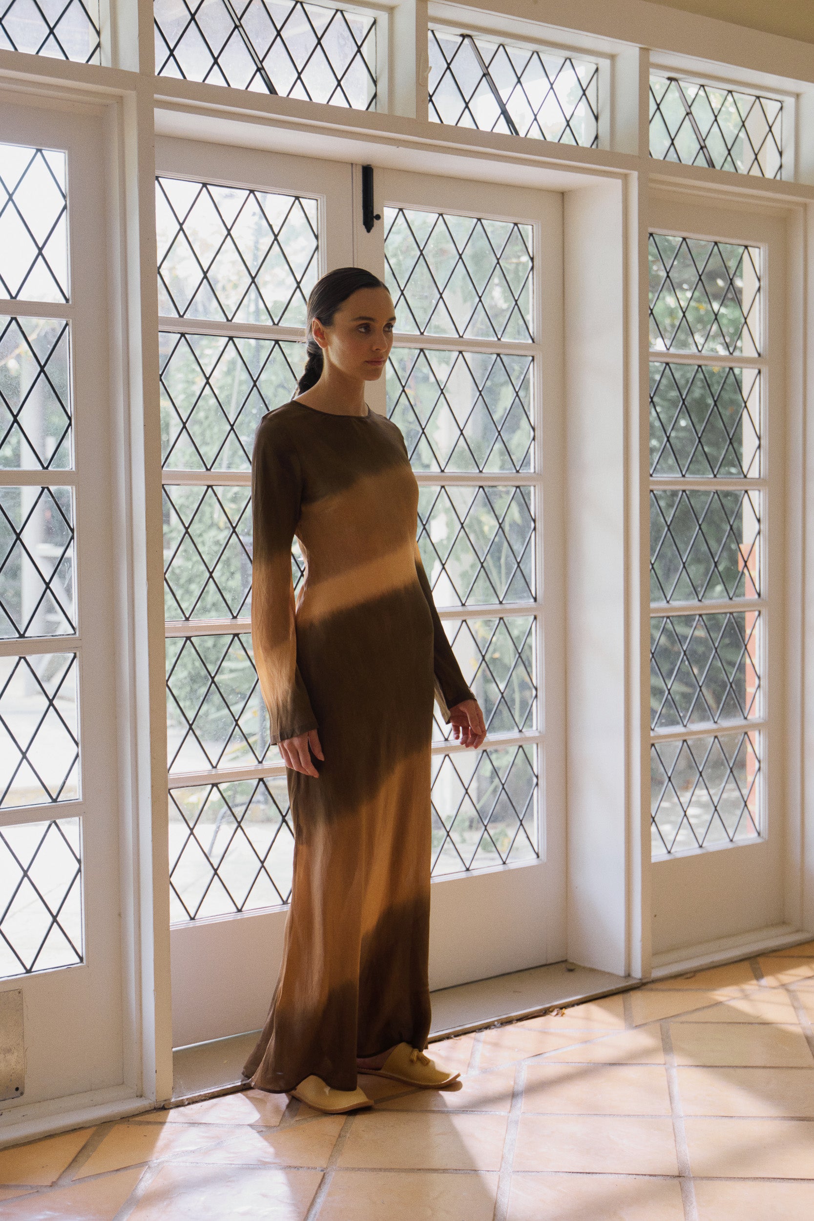 Jazz Silk Habotai Dress