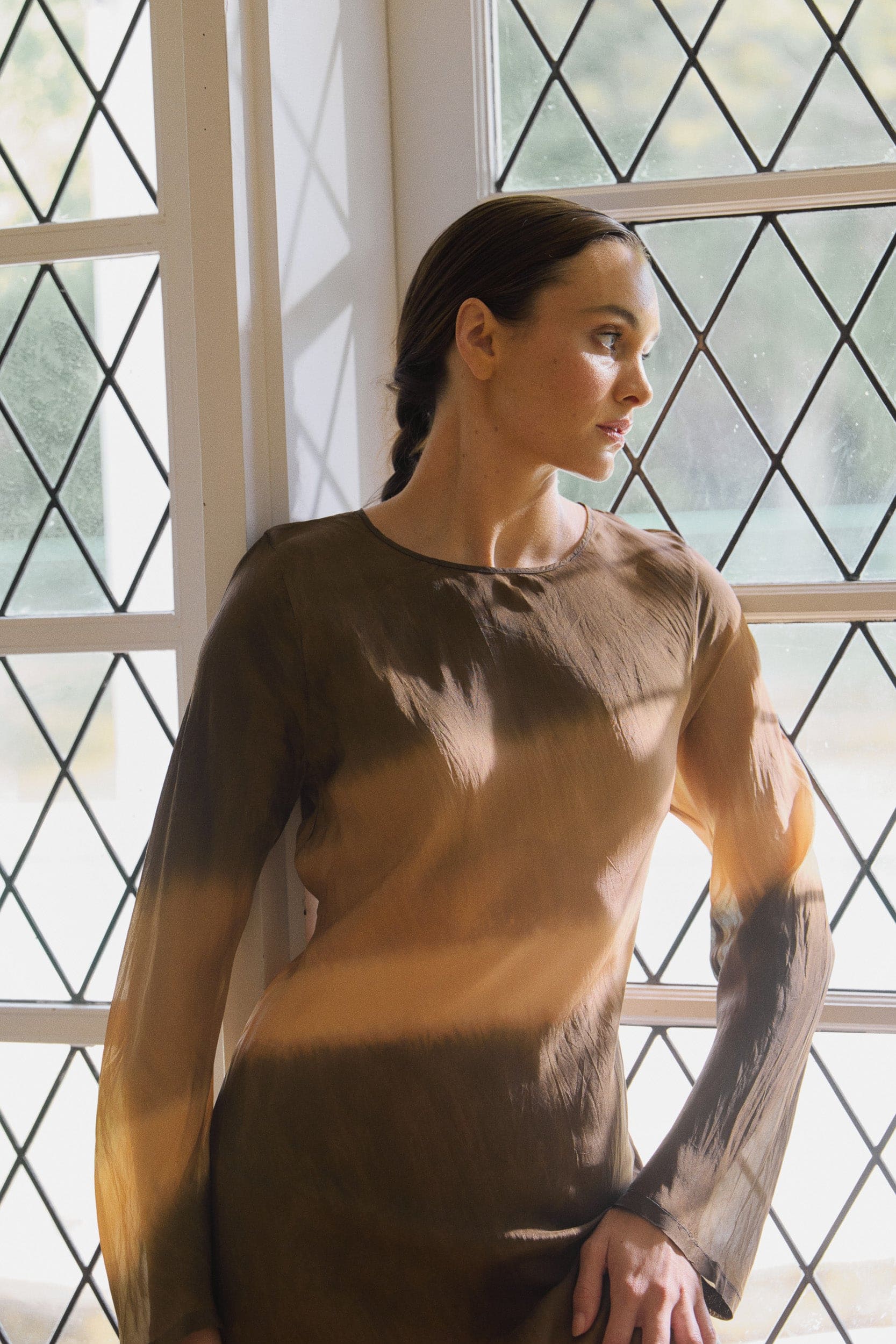 Jazz Silk Habotai Dress