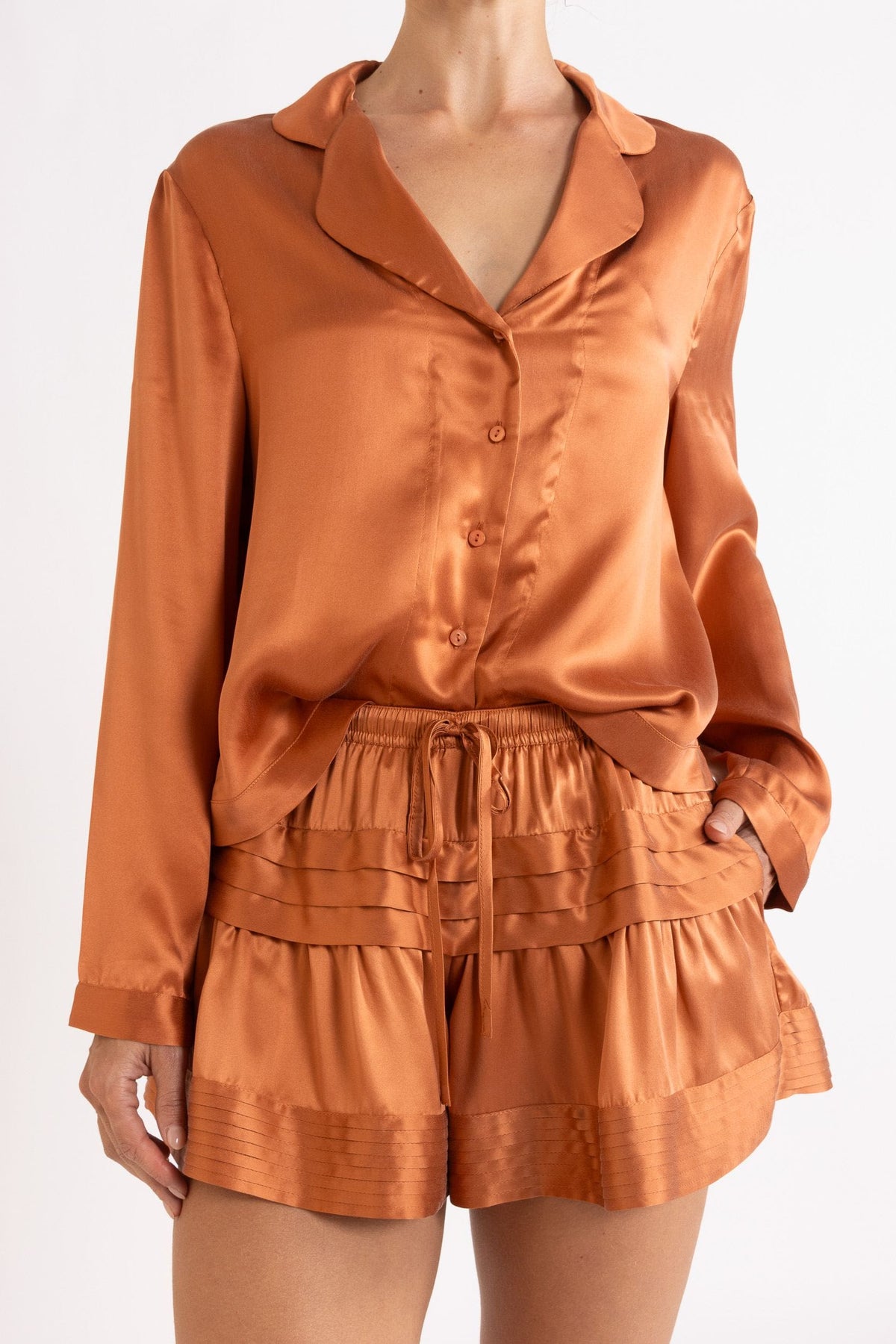 Essential Silk Shirt
