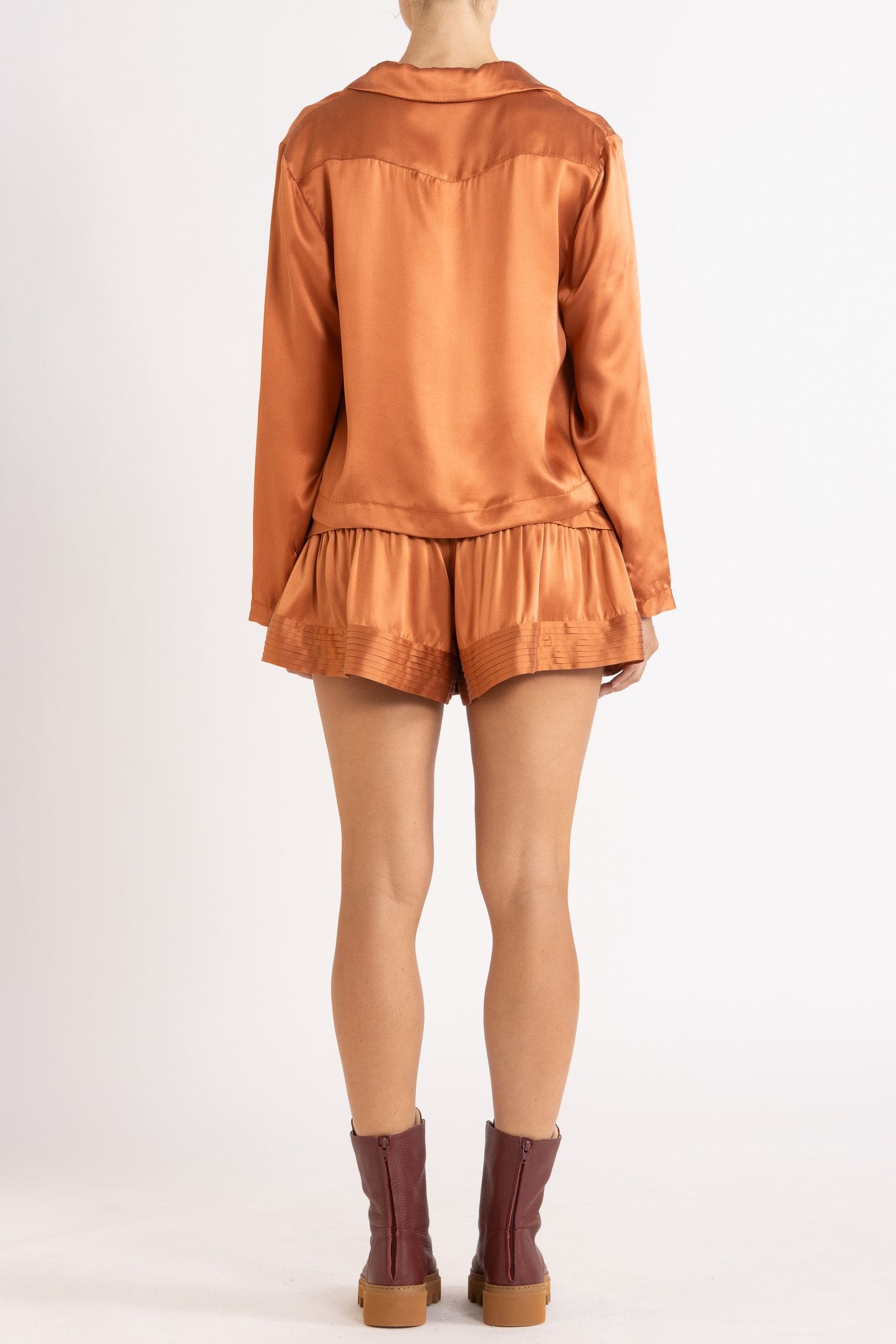 Essential Silk Shirt