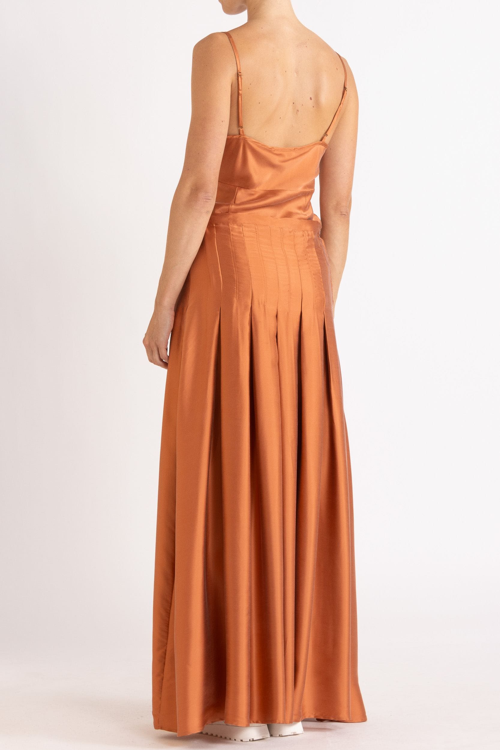 Essential Silk Maxi Skirt