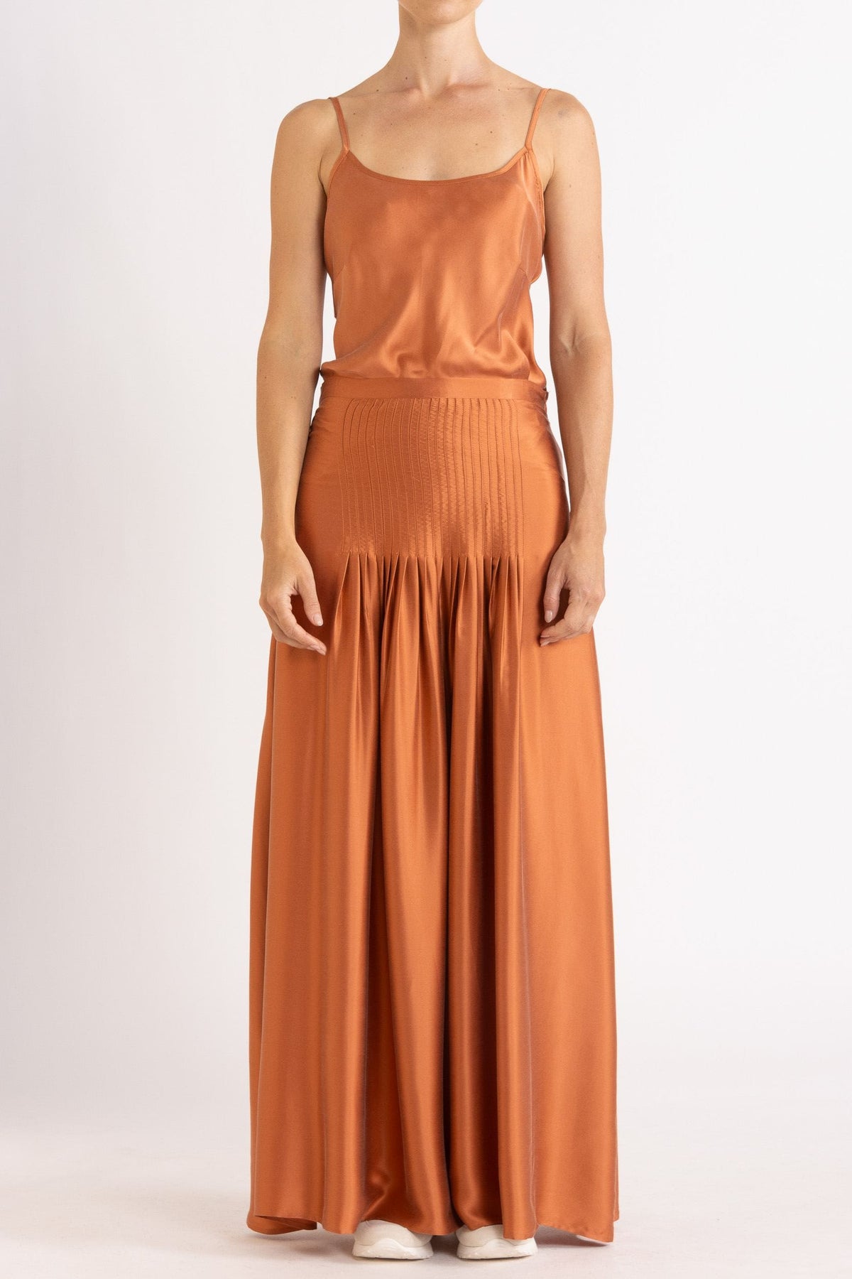 Essential Silk Maxi Skirt