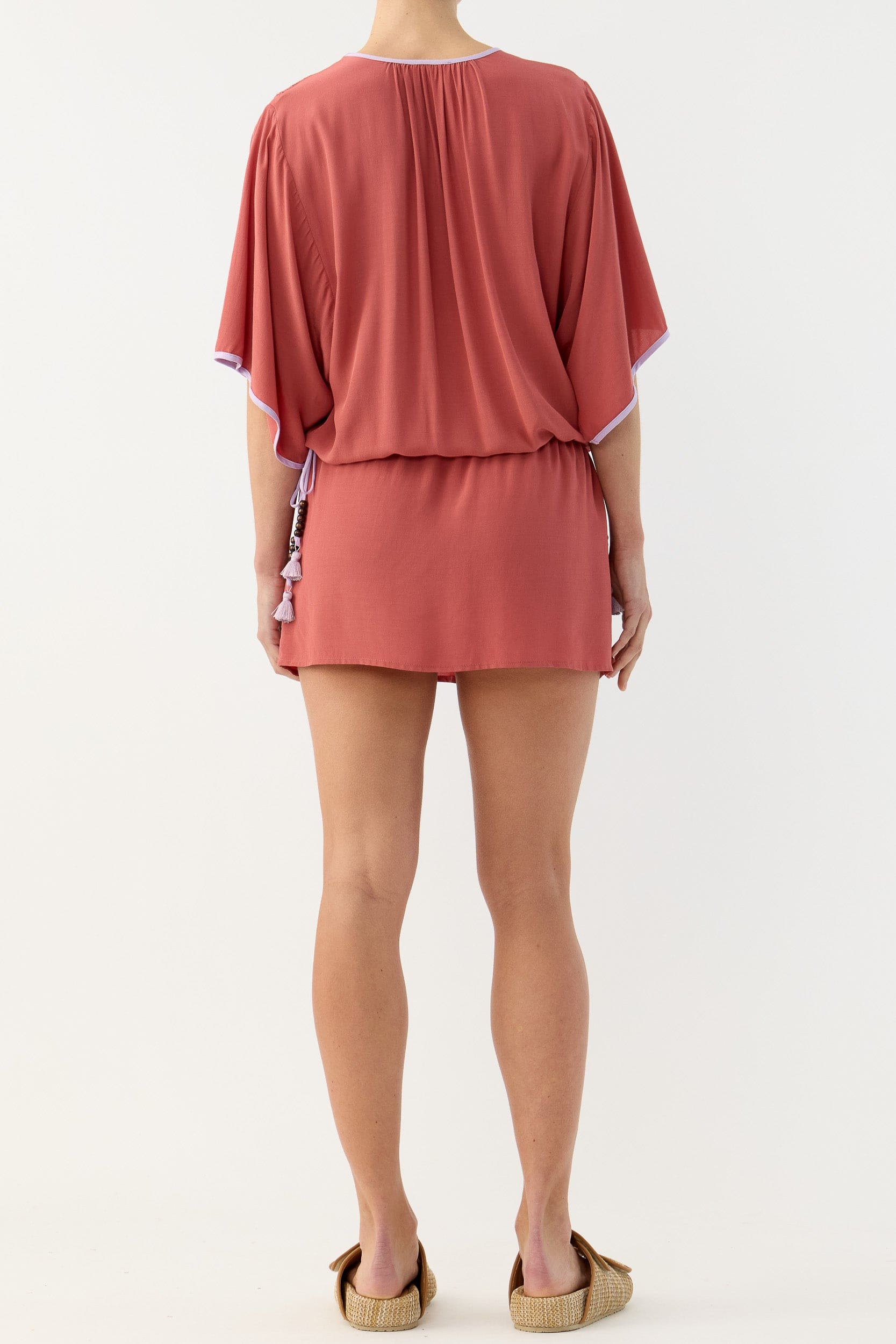 Marigold Gathered Short Tunic