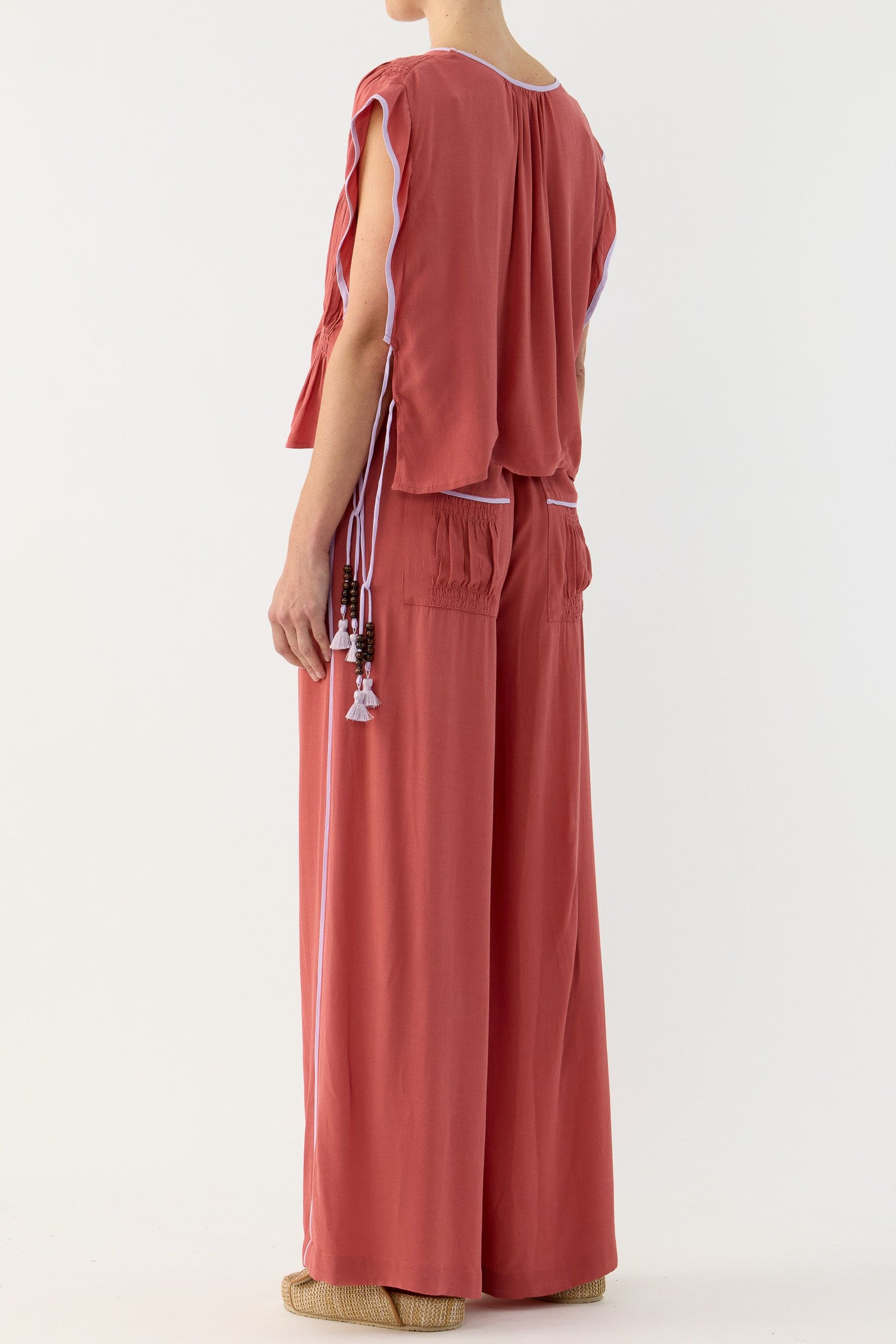 Marigold Gathered Top