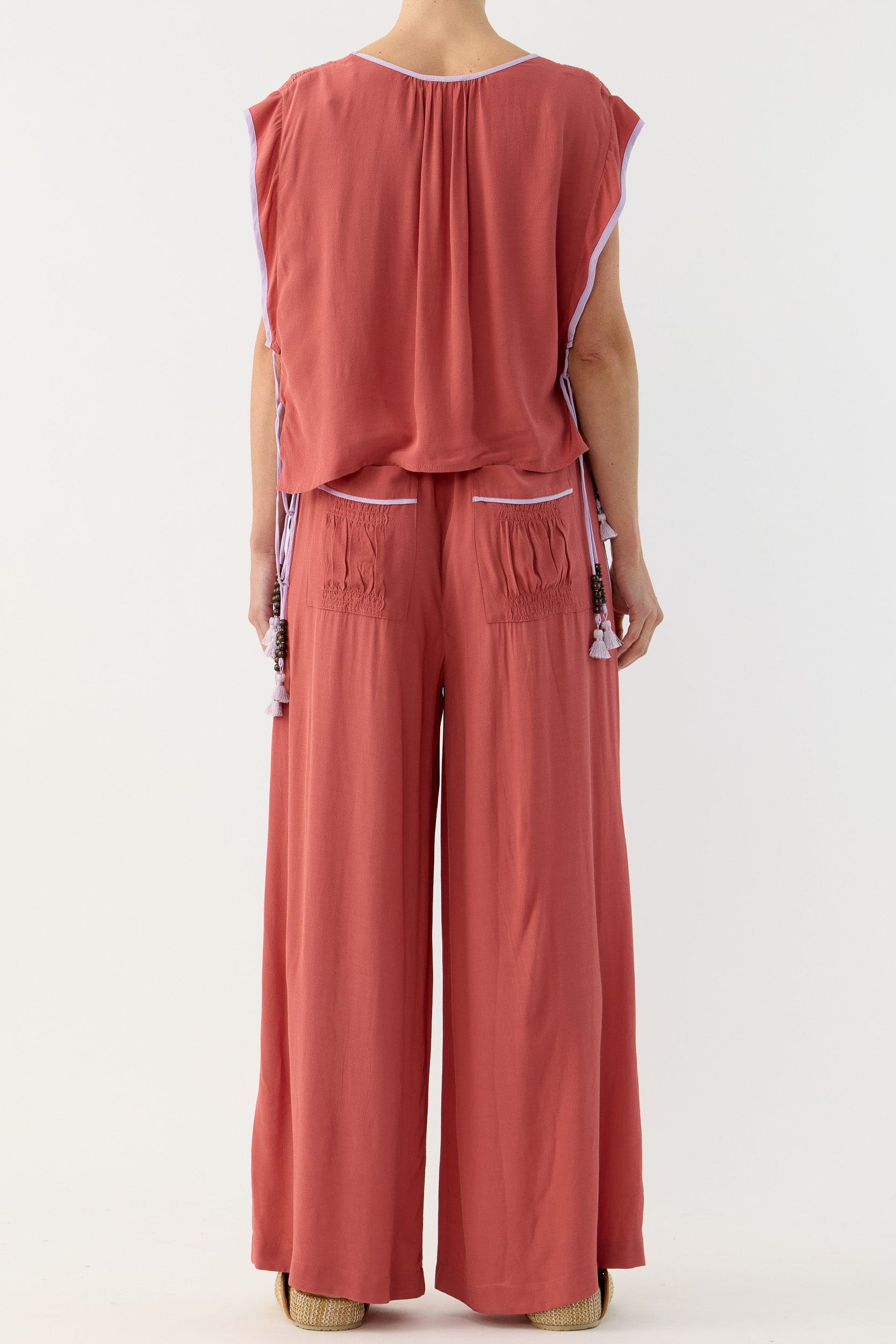 Marigold Gathered Top