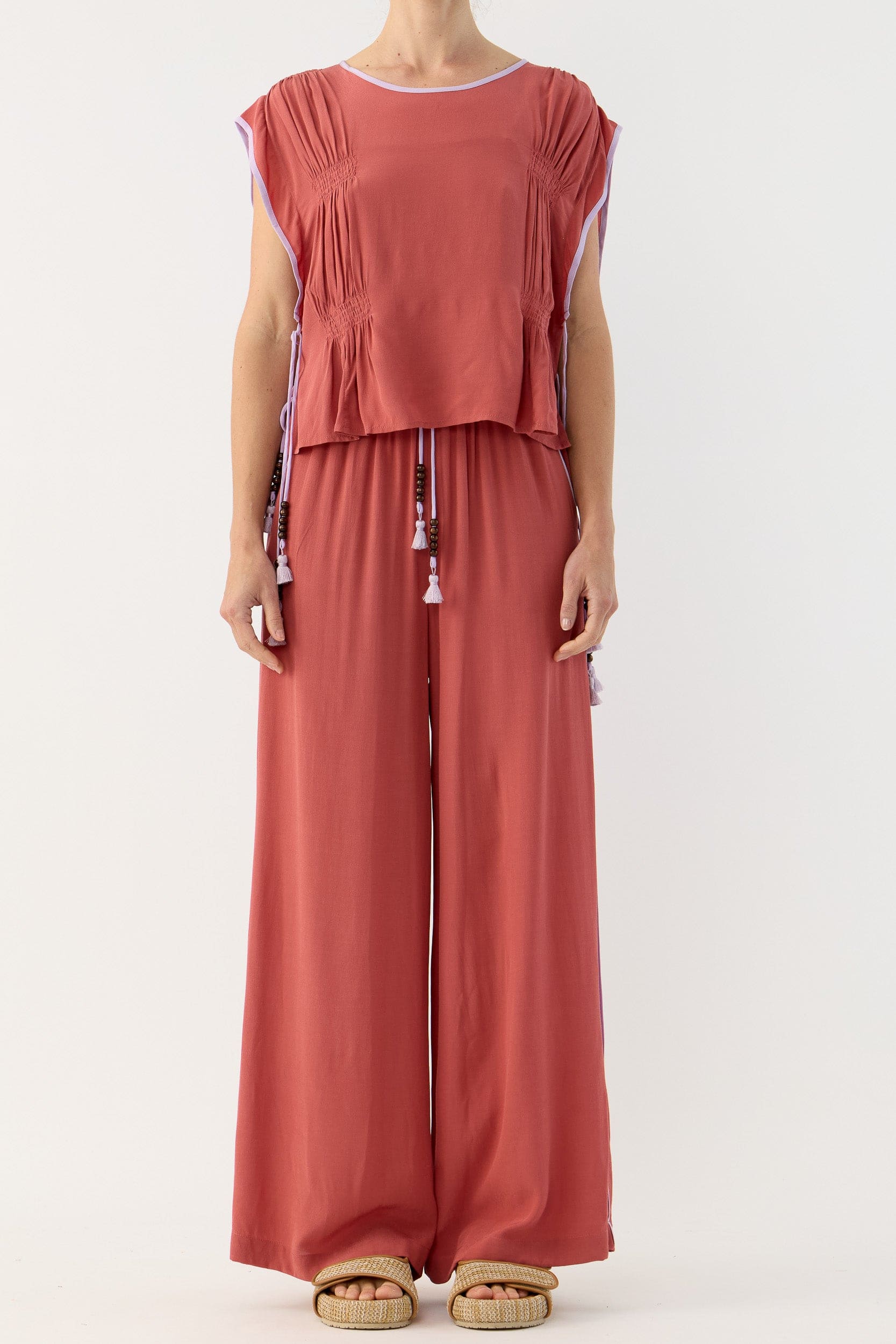 Marigold Wide Leg Pant