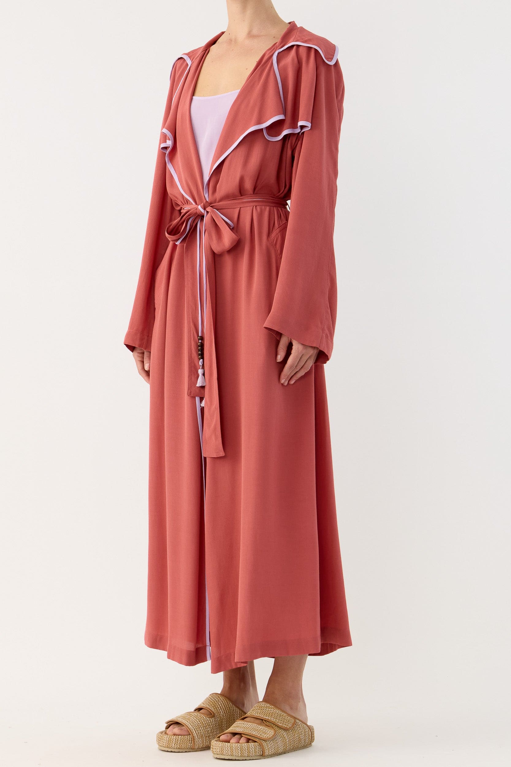 Marigold Lightweight Trench Coat
