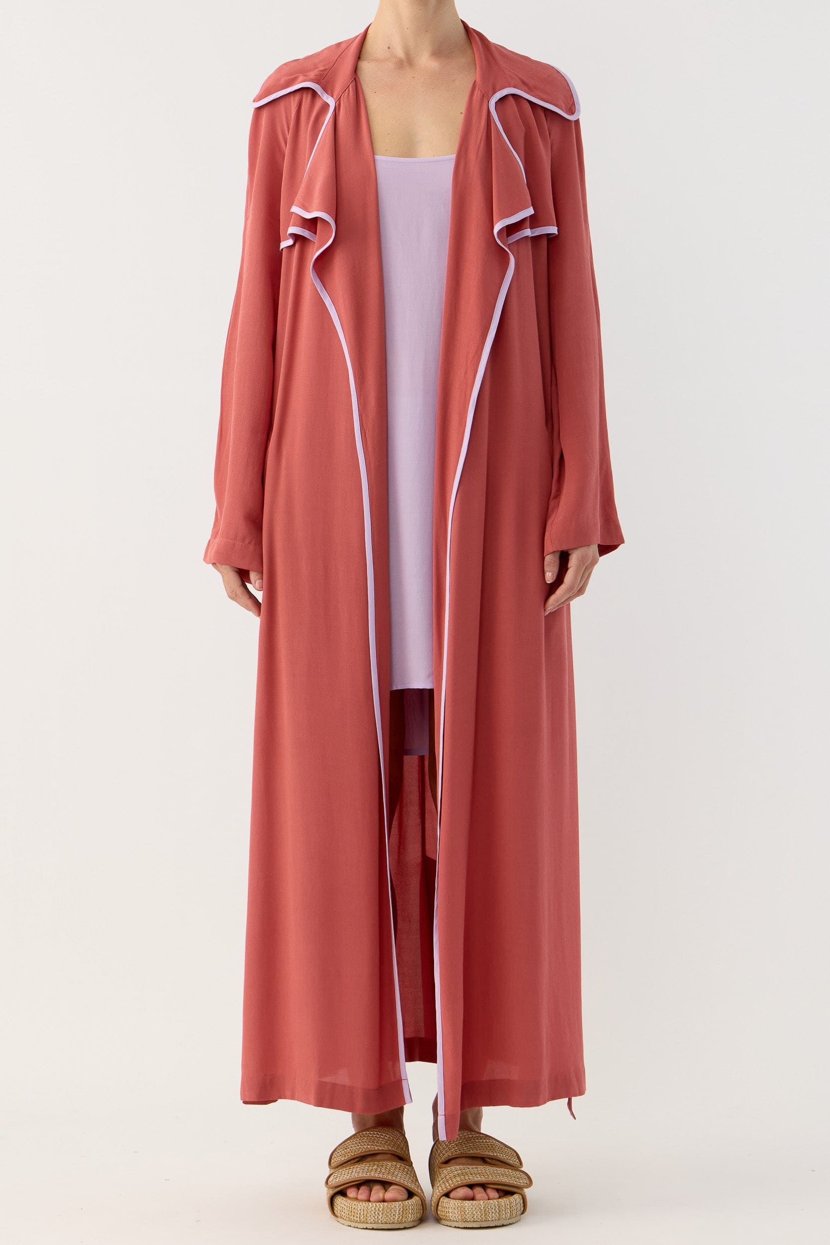 Marigold Lightweight Trench Coat