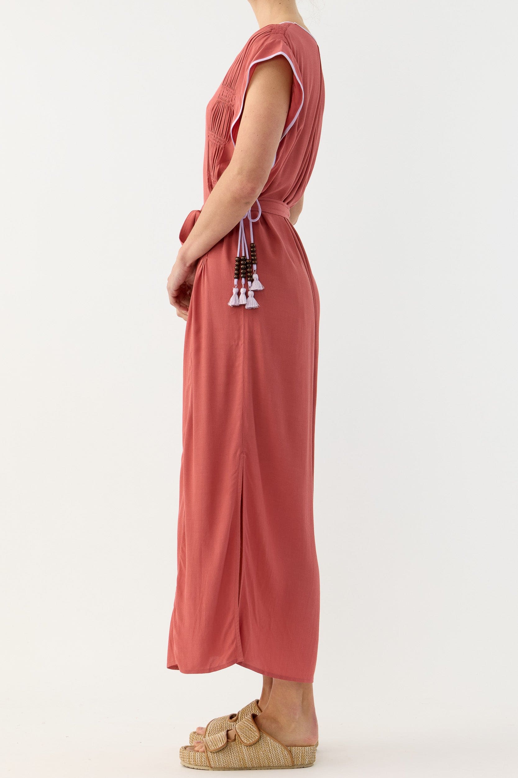 Marigold Gathered Long Tunic