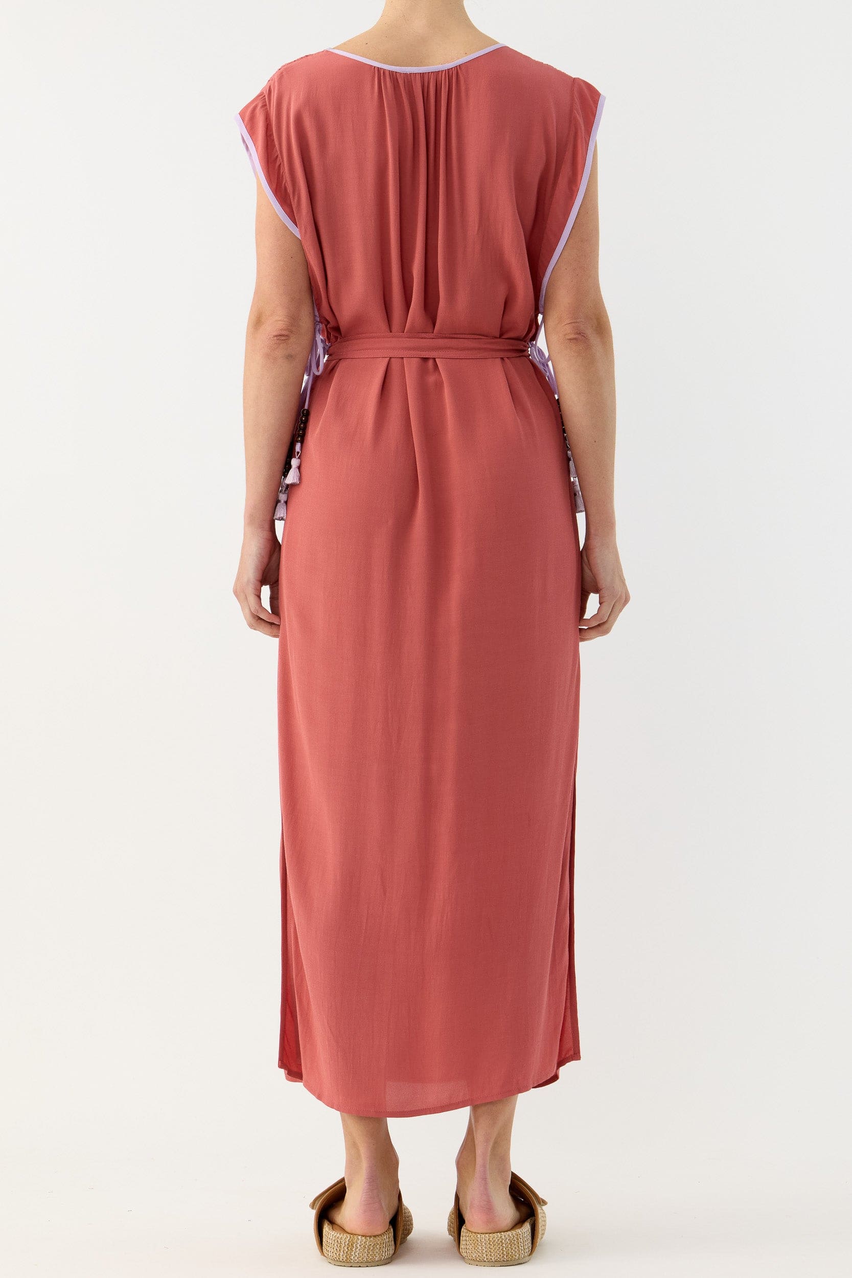 Marigold Gathered Long Tunic