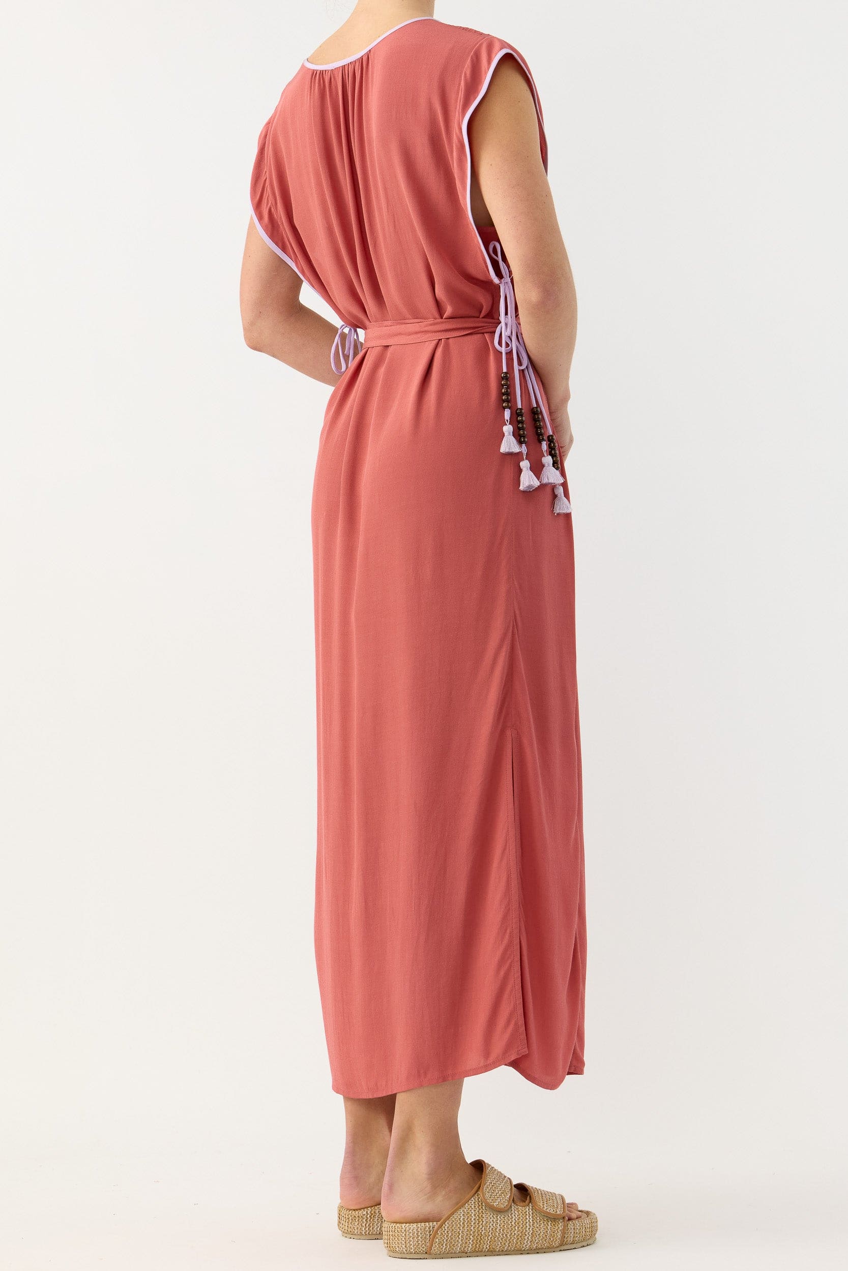 Marigold Gathered Long Tunic