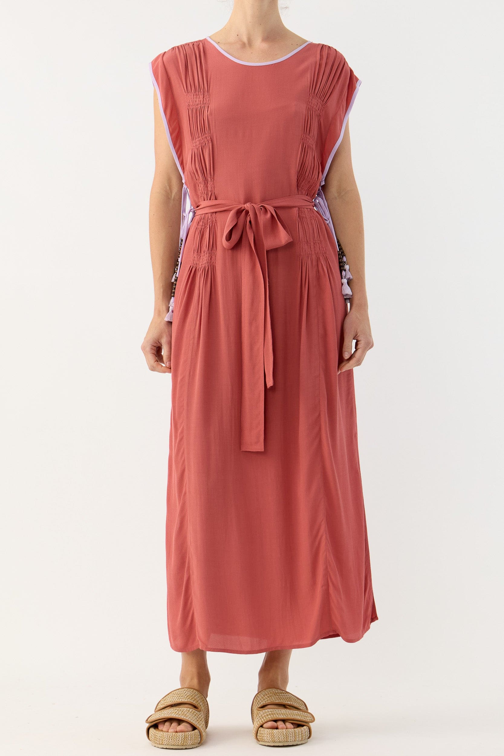 Marigold Gathered Long Tunic