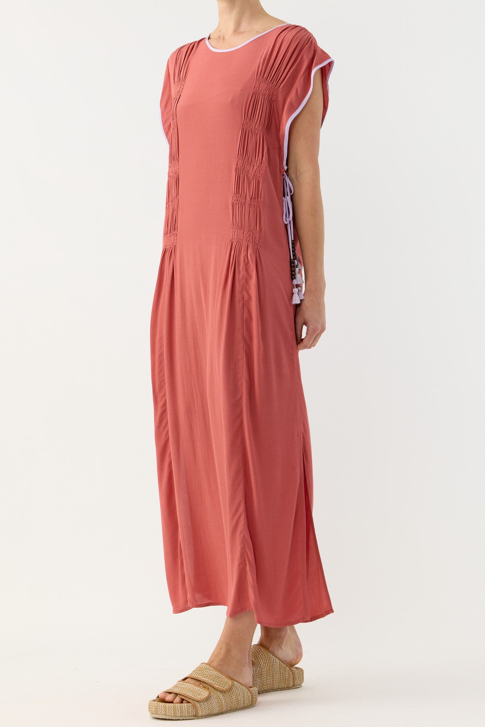 Marigold Gathered Long Tunic