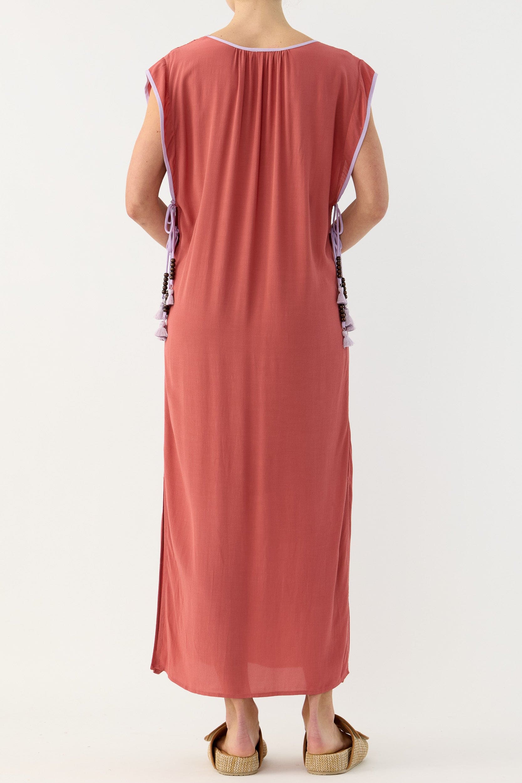 Marigold Gathered Long Tunic