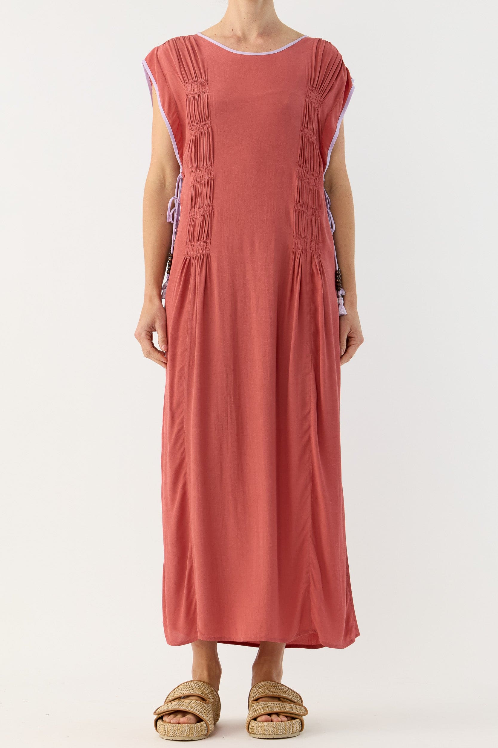 Marigold Gathered Long Tunic