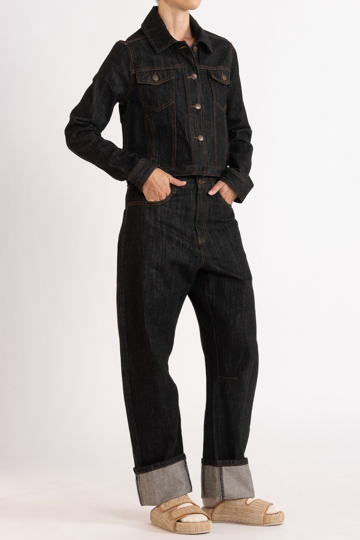 Clay Bow-Leg Jean