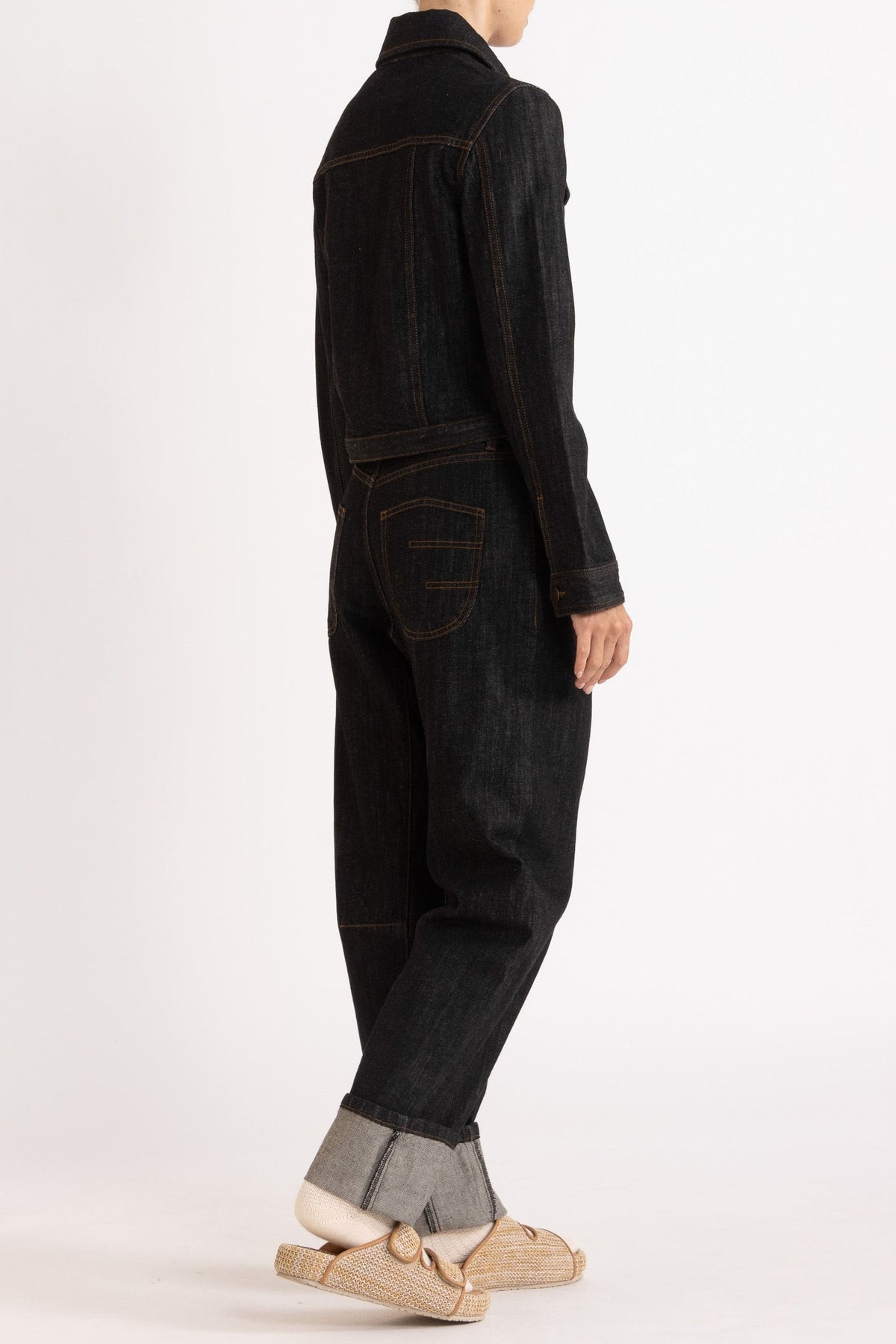 Clay Bow-Leg Jean