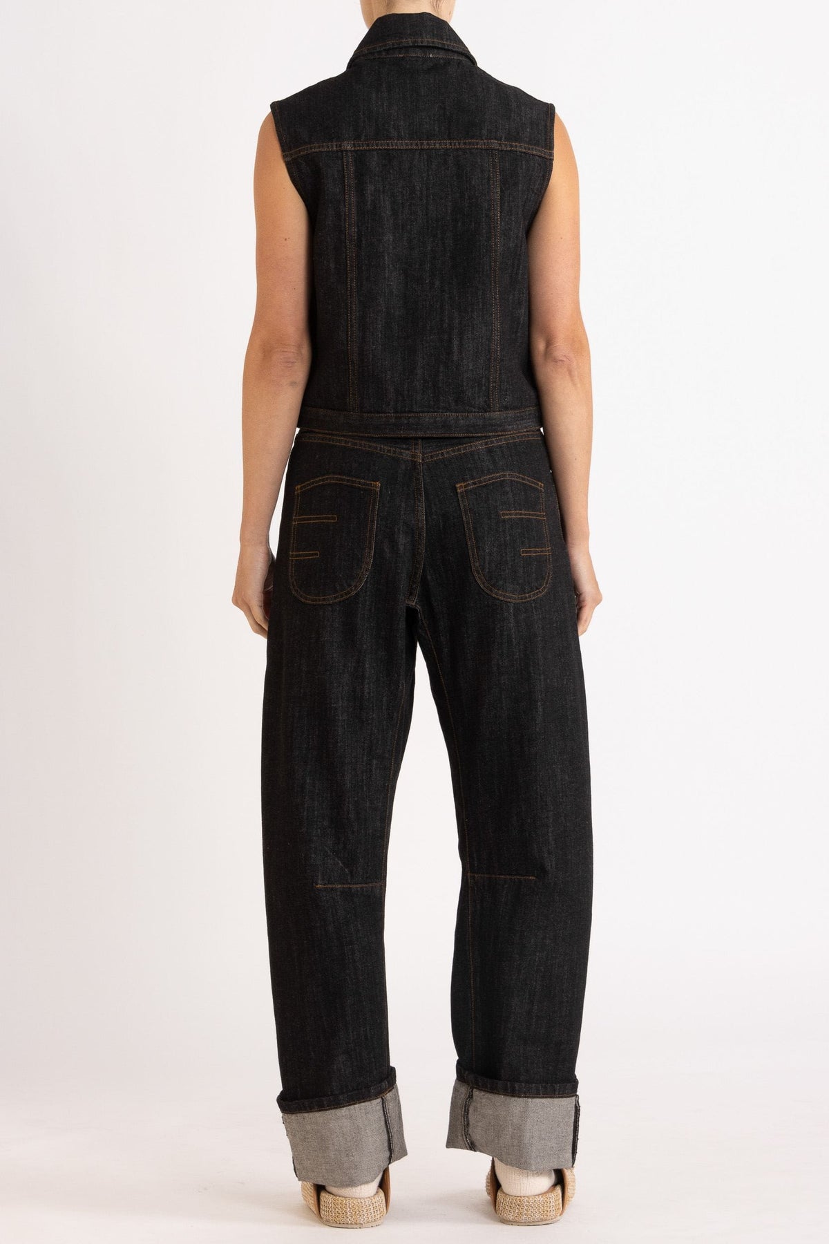 Clay Denim Vest