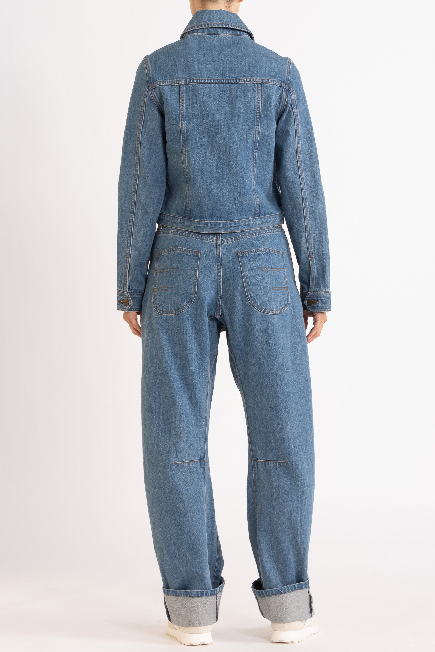 Clay Denim Jacket