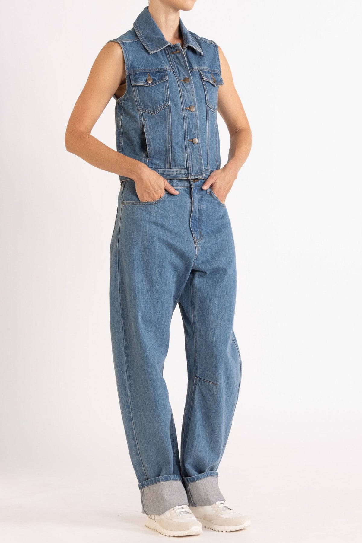 Clay Bow-Leg Jean
