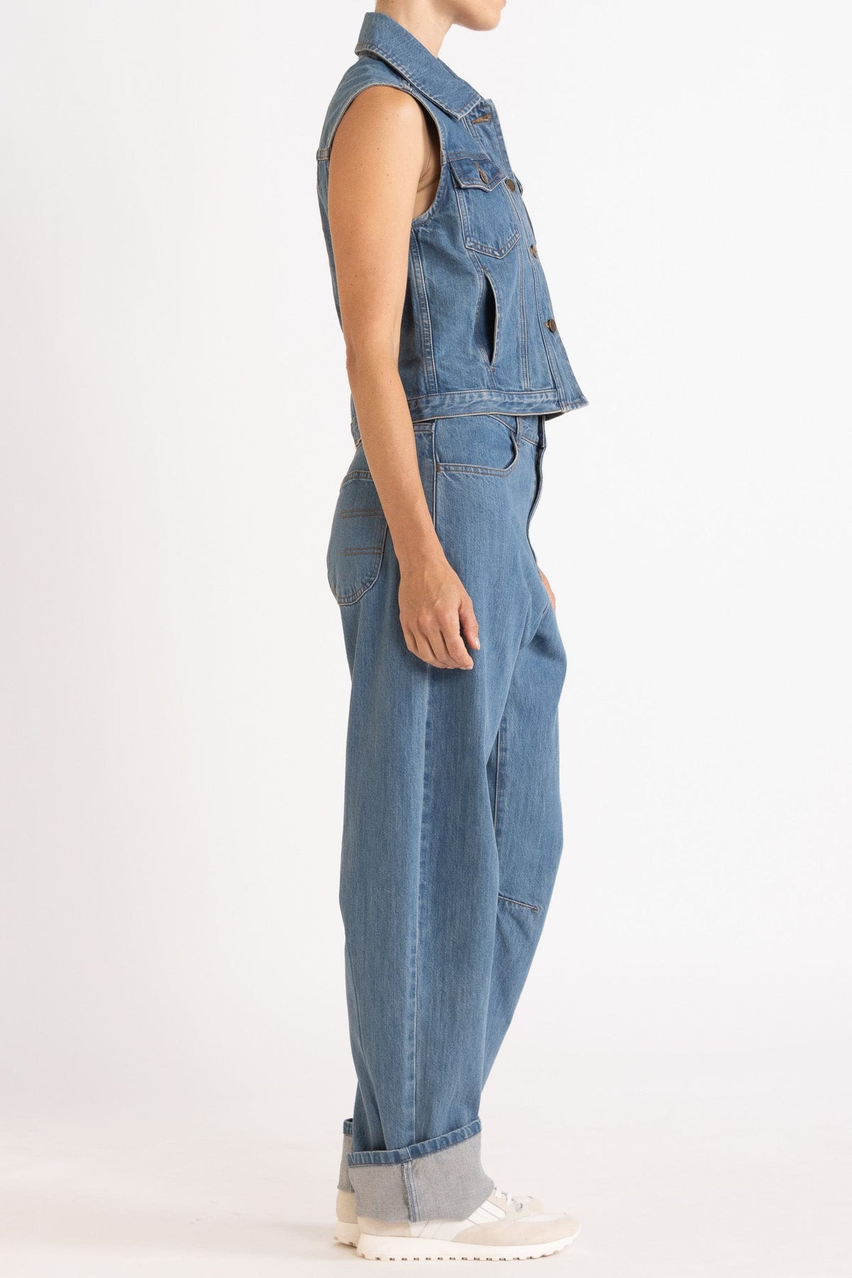 Clay Bow-Leg Jean