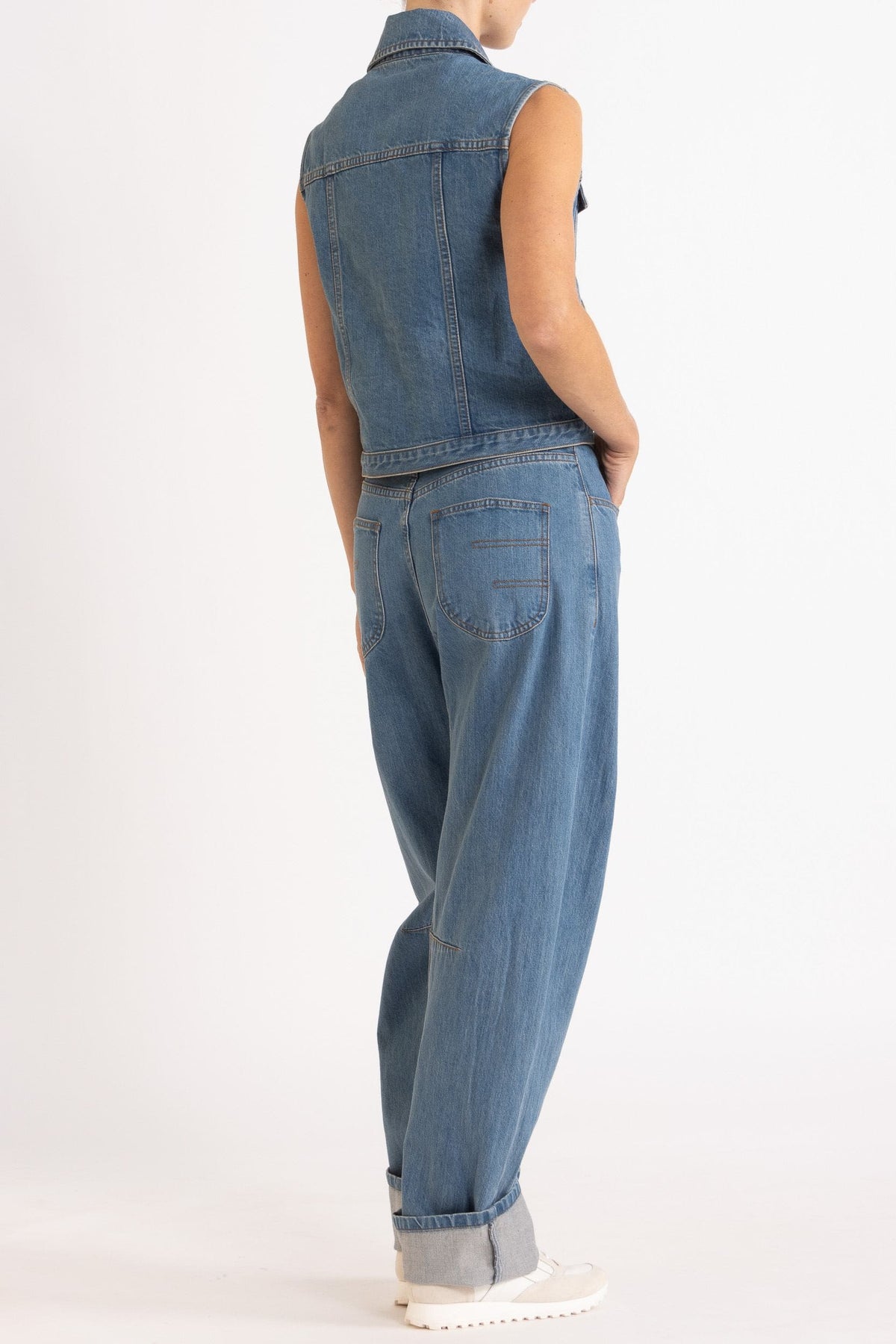 Clay Bow-Leg Jean