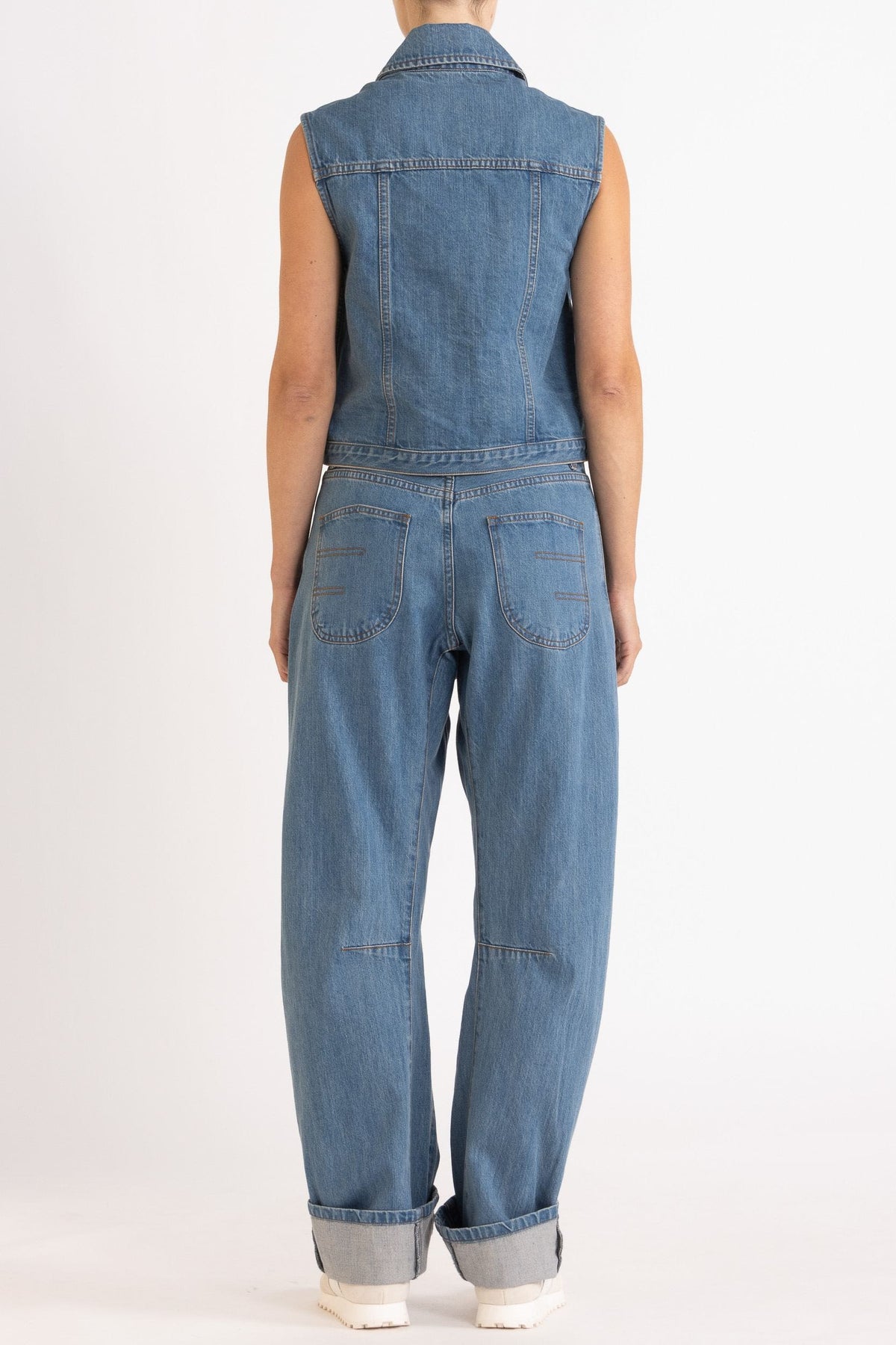 Clay Bow-Leg Jean