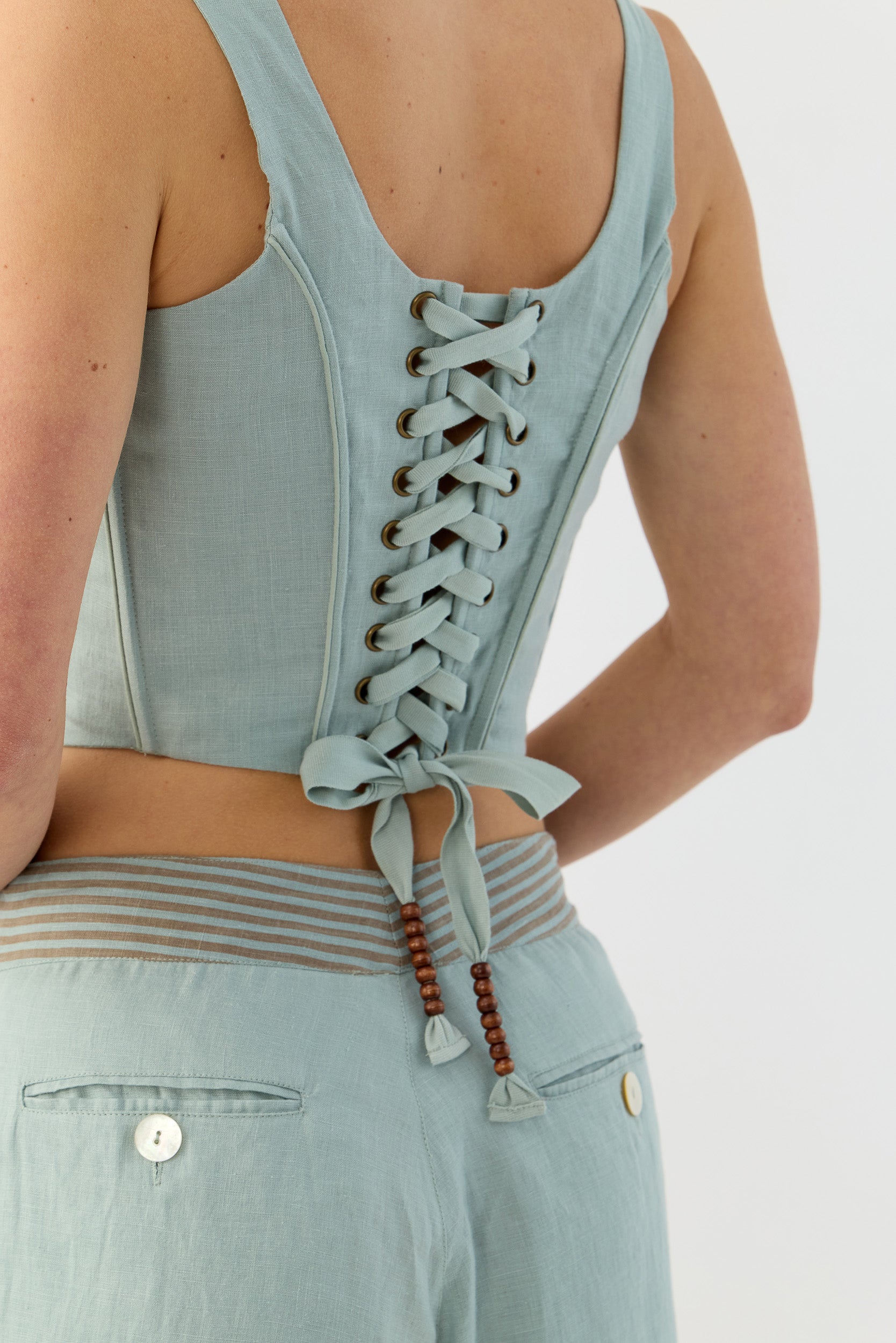 Seven Linen Bodice
