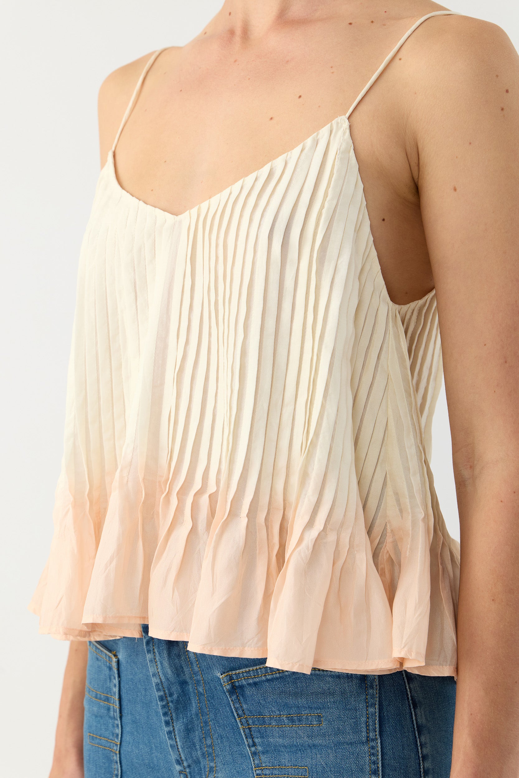 Ottavia Silk Dip-Dye Cami