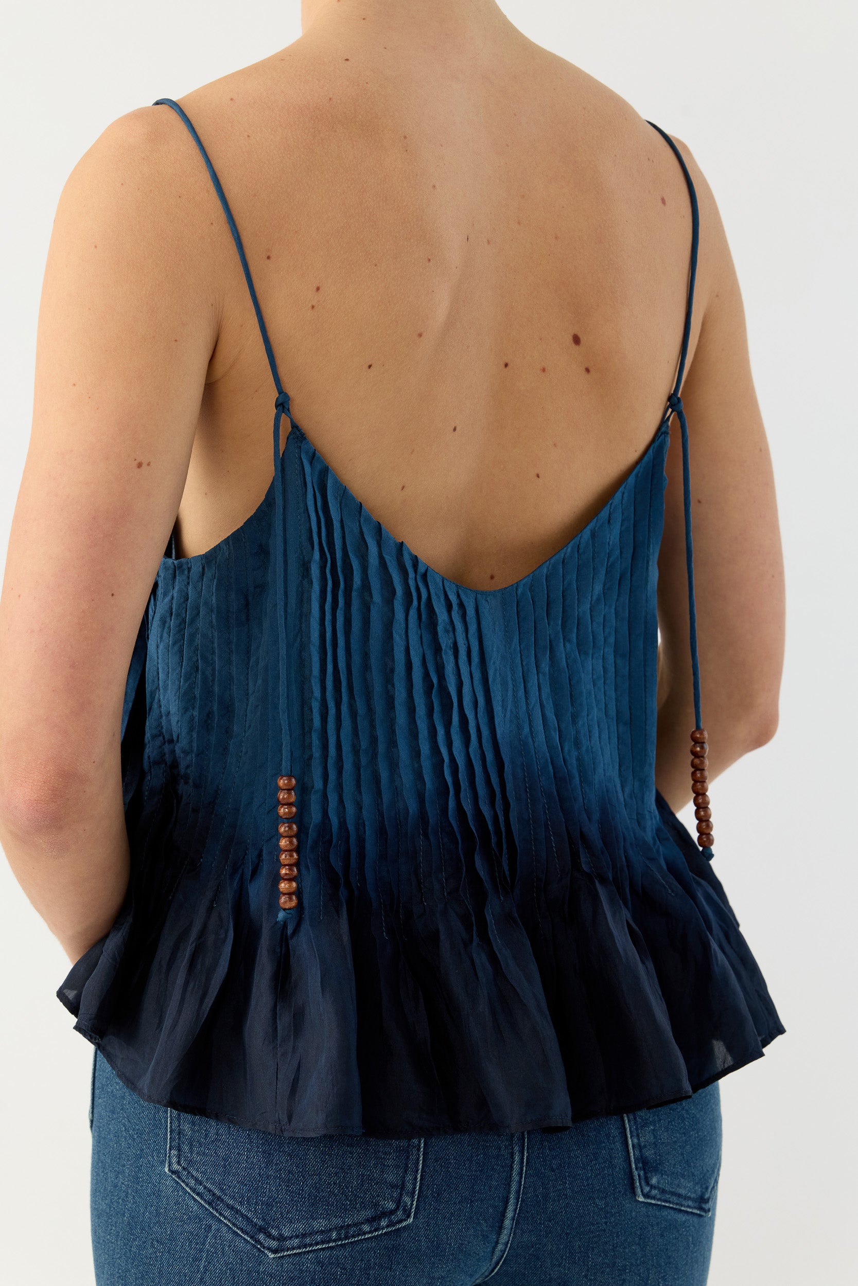 Ottavia Silk Dip-Dye Cami