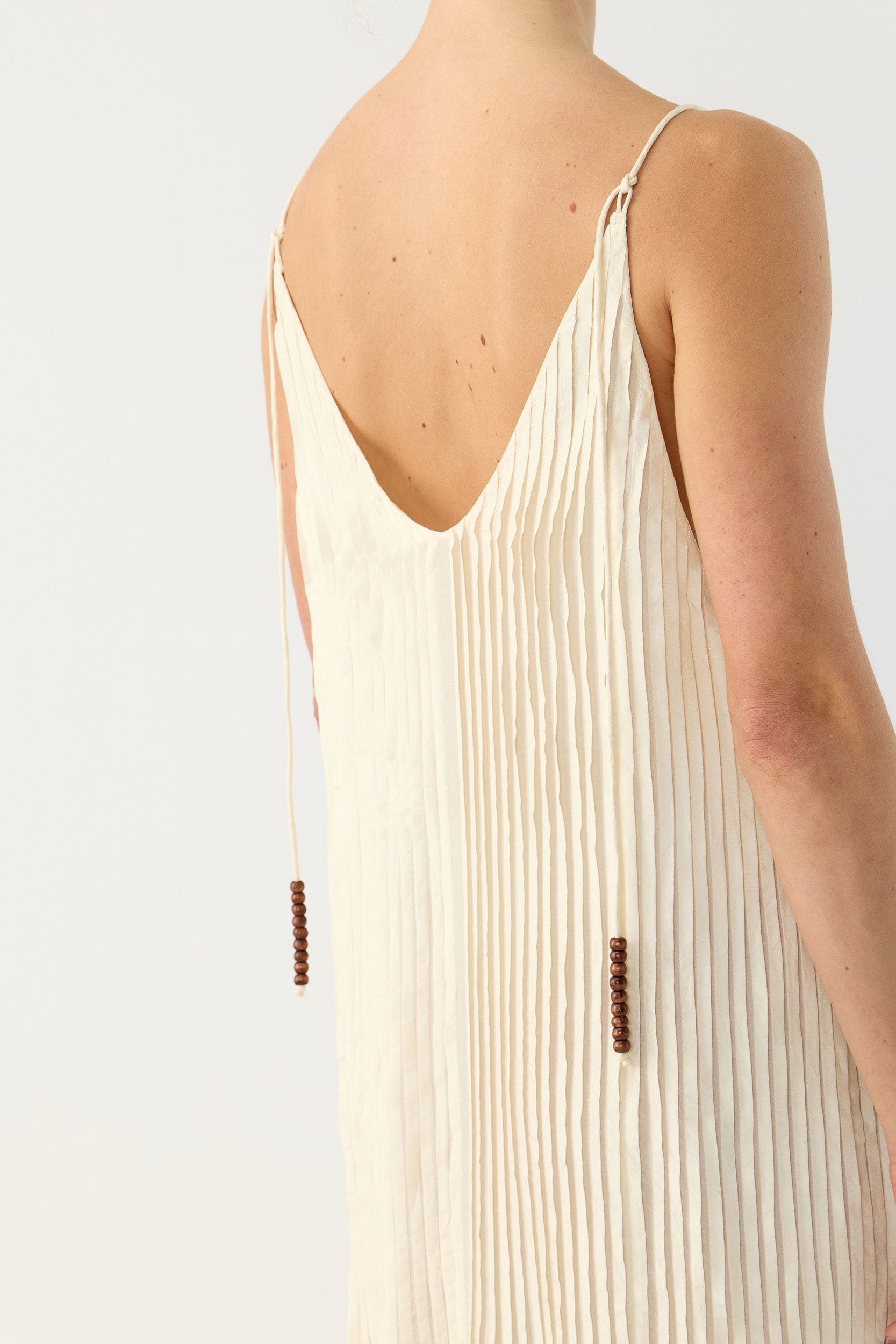 Ottavia Silk Dip-Dye Cami Dress