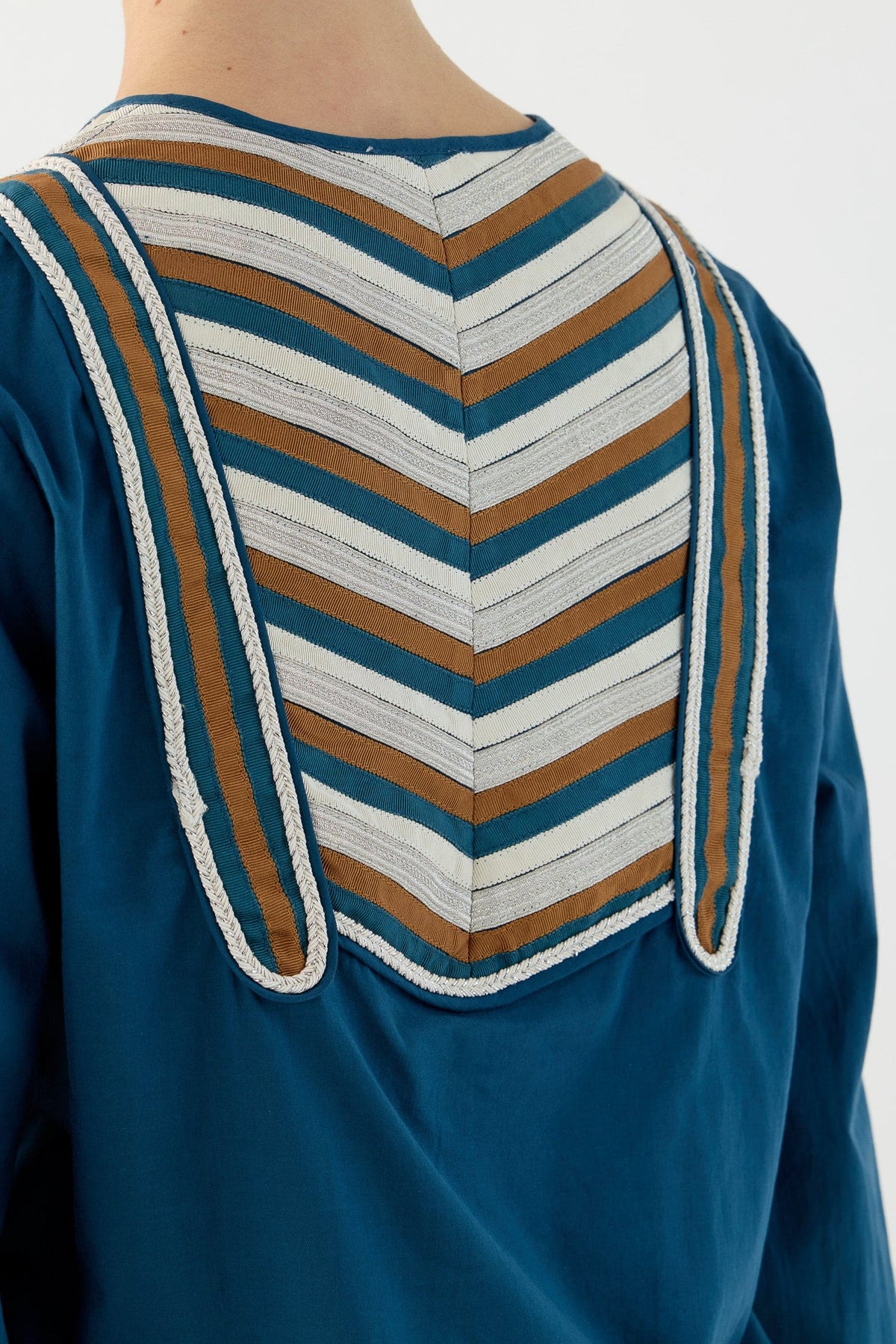 Talitha Cotton Long Sleeve Top