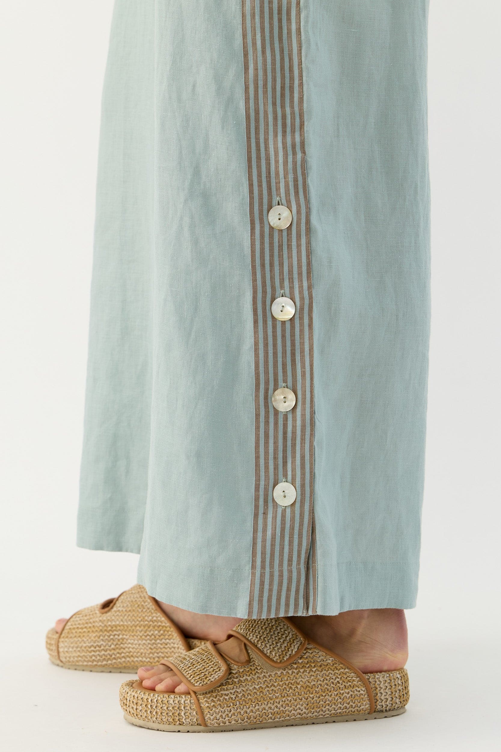 Seven Wide Leg Linen Pant