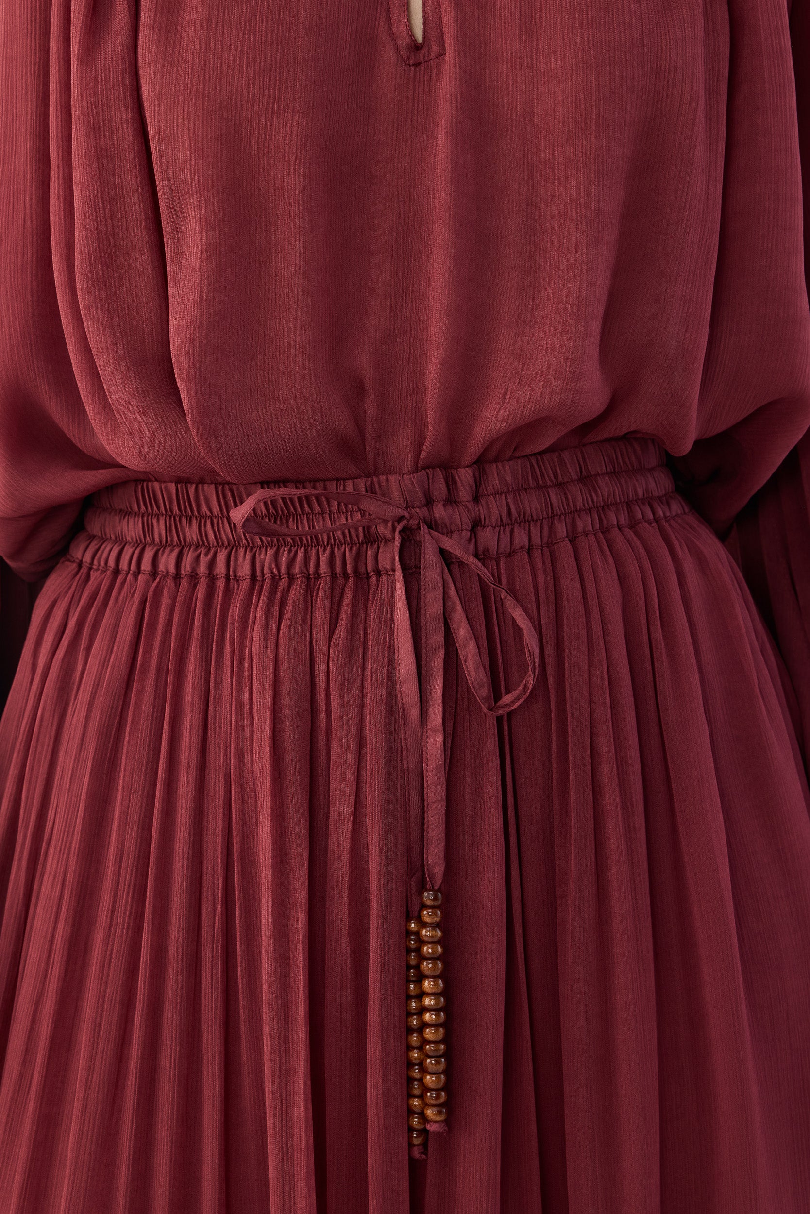 Lucinda Crinkle Chiffon Tiered Skirt